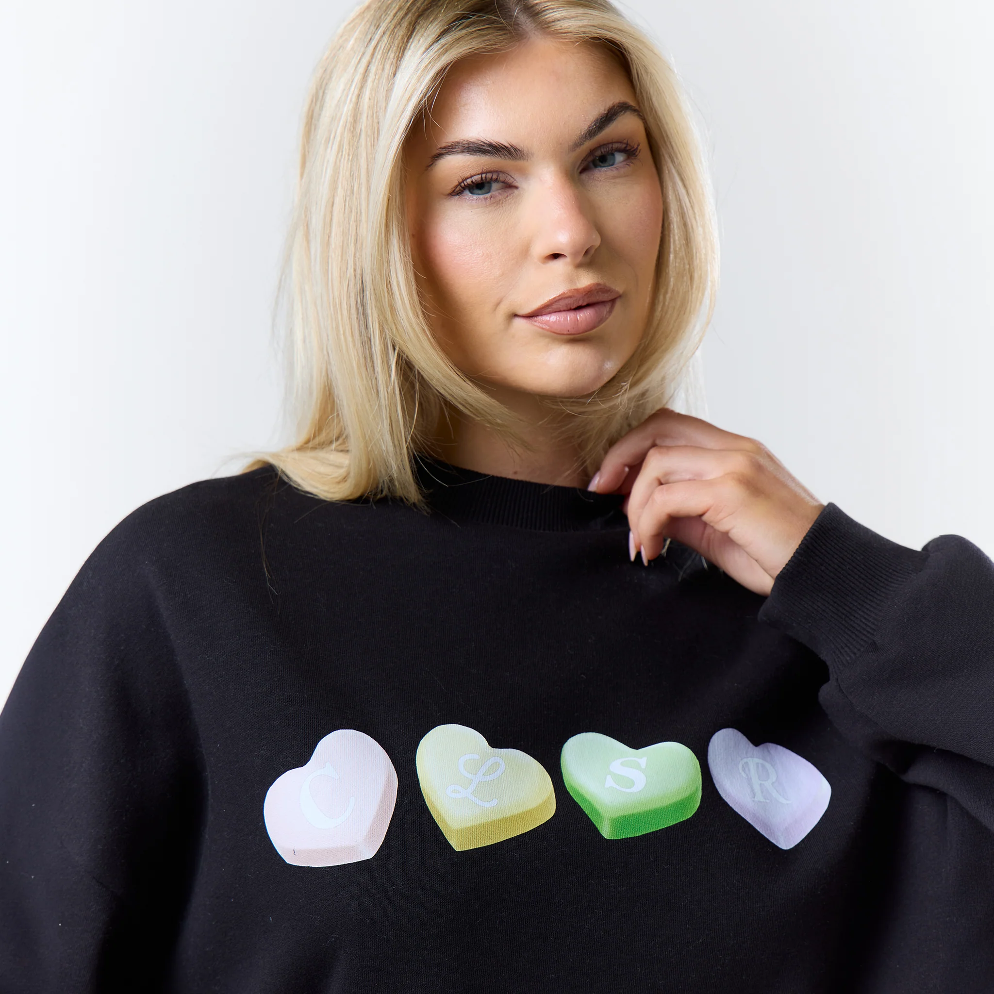 CLSR Sweets Crewneck Twinset | Washed Black - Image 6