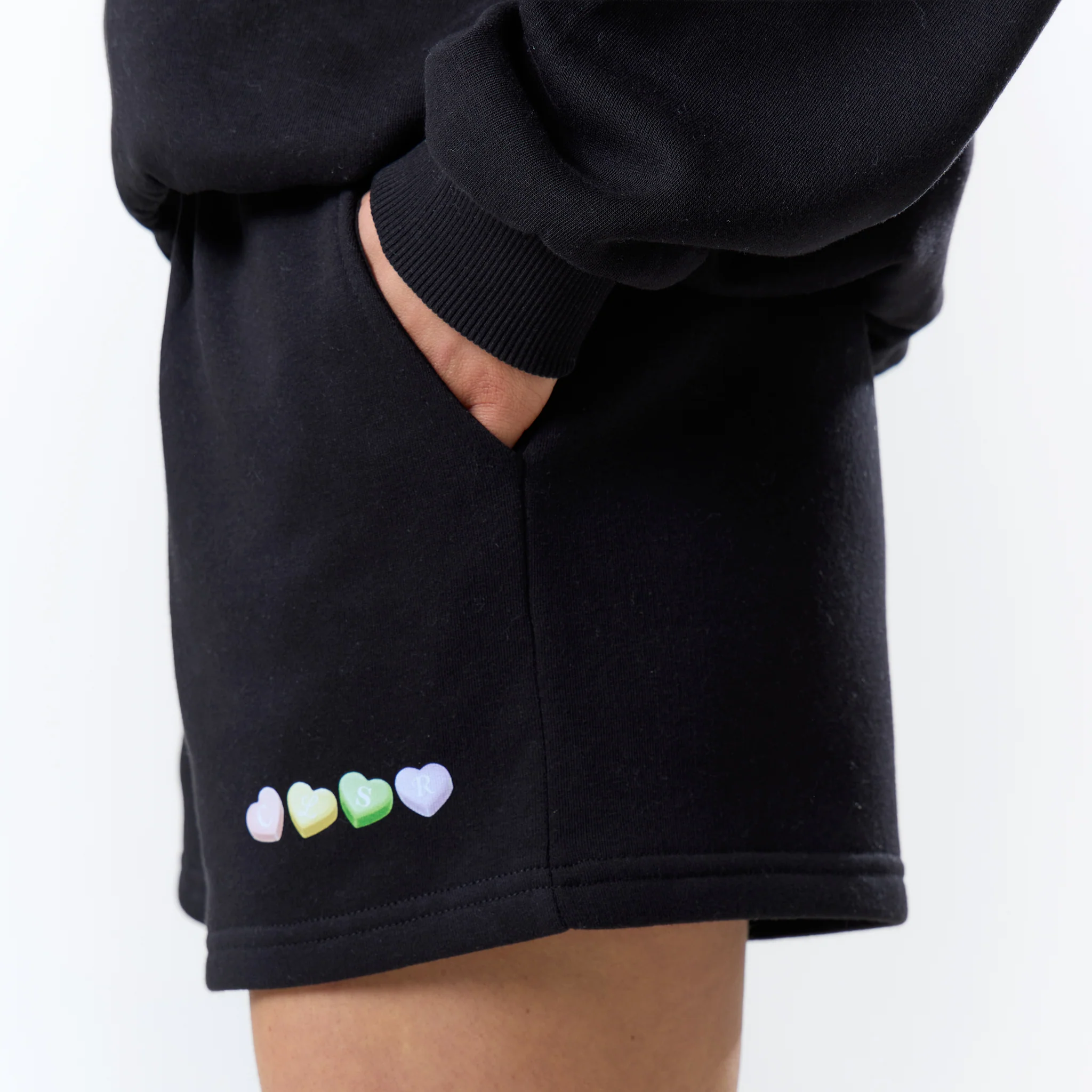 CLSR Sweets Crewneck Twinset | Washed Black - Image 7