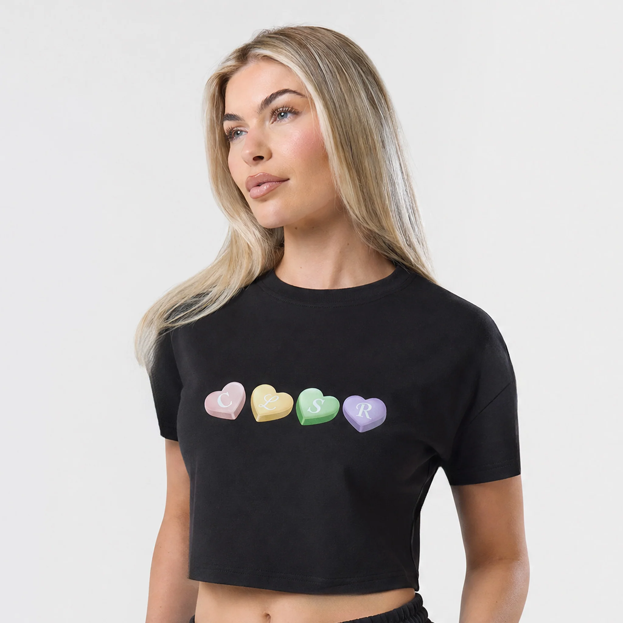 CLSR Sweets Scuba Baby T-Shirt | Washed Black - Image 3