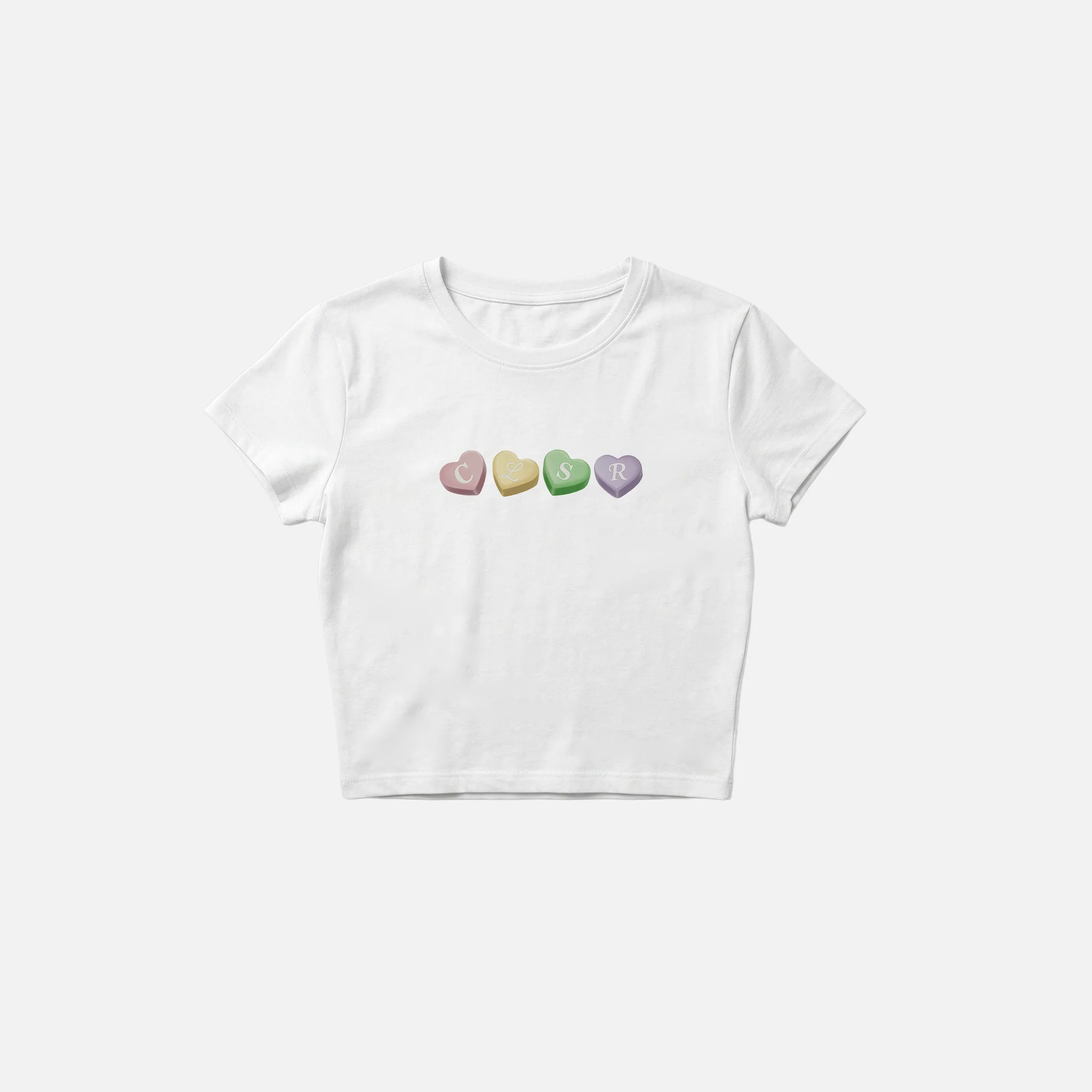 CLSR Sweets Scuba Baby T-Shirt | White - Image 4