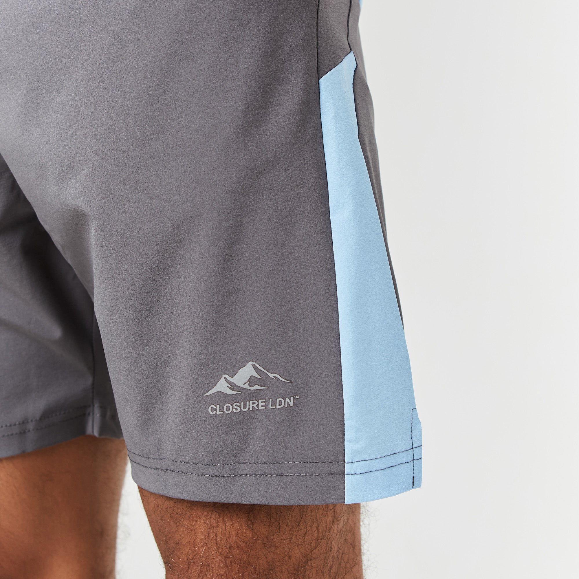 Cut & Sew Training Twinset | Light Blue - Image 5