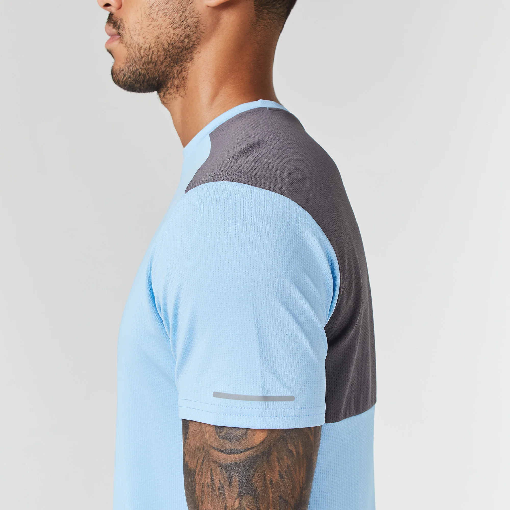 Cut & Sew Training Twinset | Light Blue - Image 7