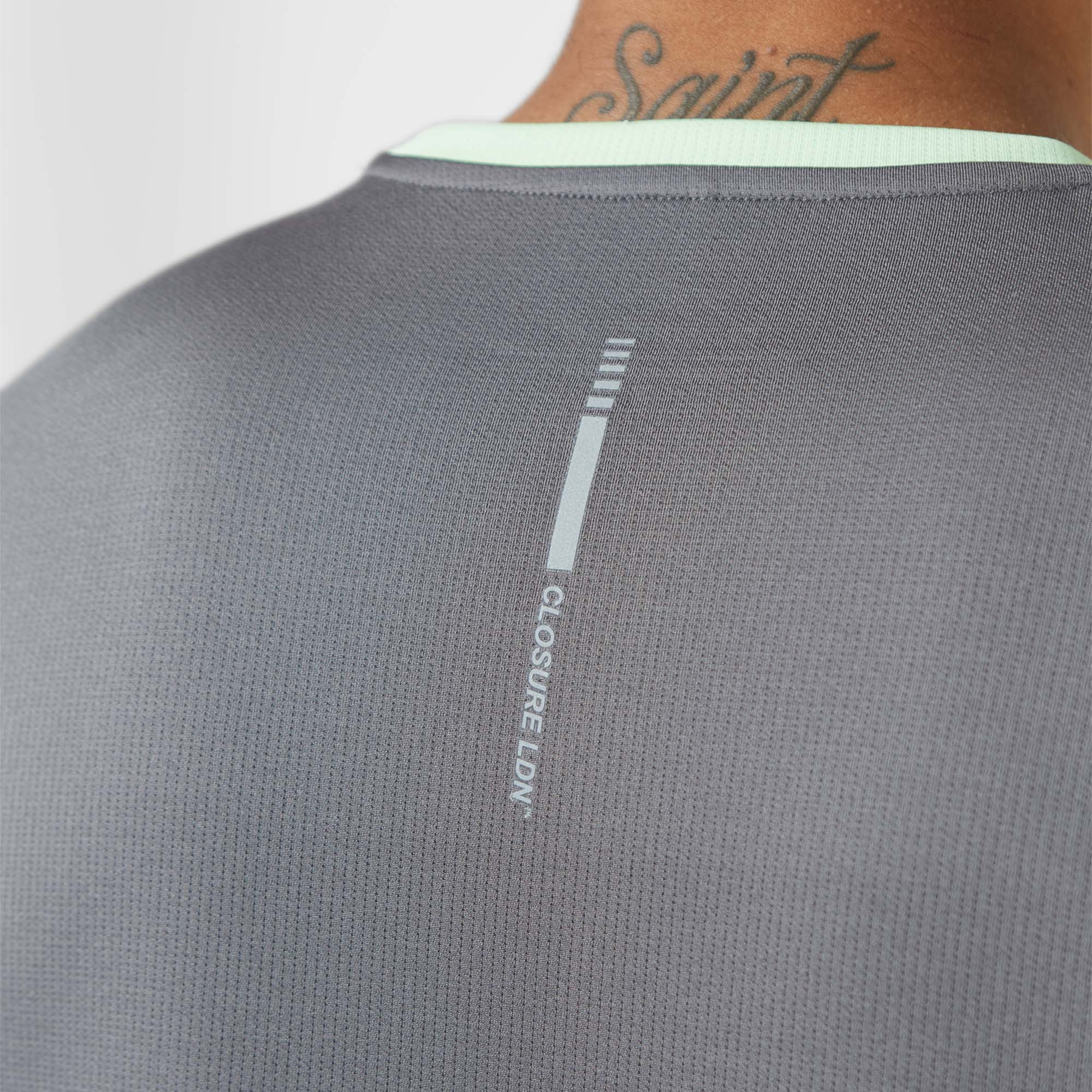 Cut & Sew Training Twinset | Lime/Charcoal - Image 5