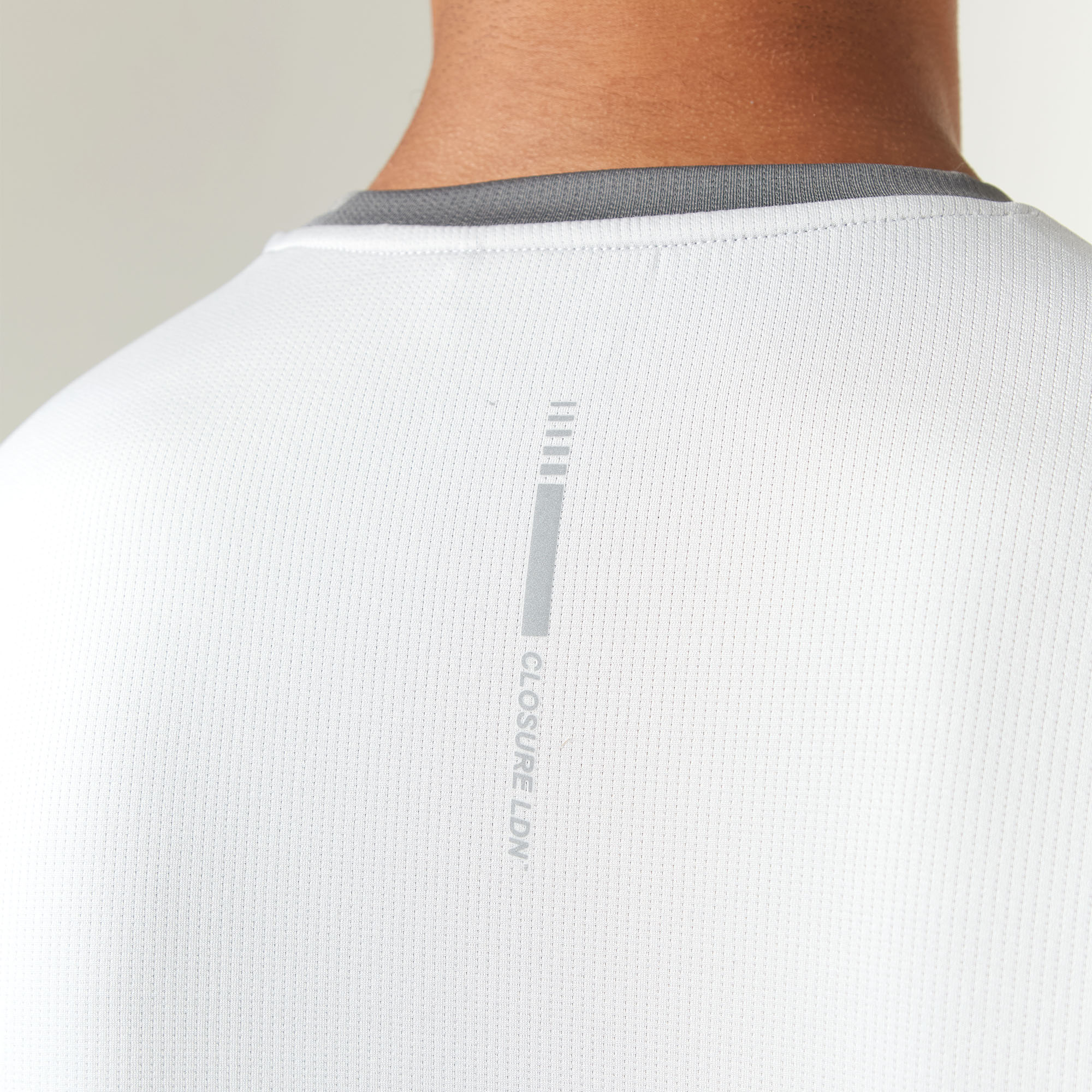 Cut & Sew Training Twinset | Mid Grey - Image 7