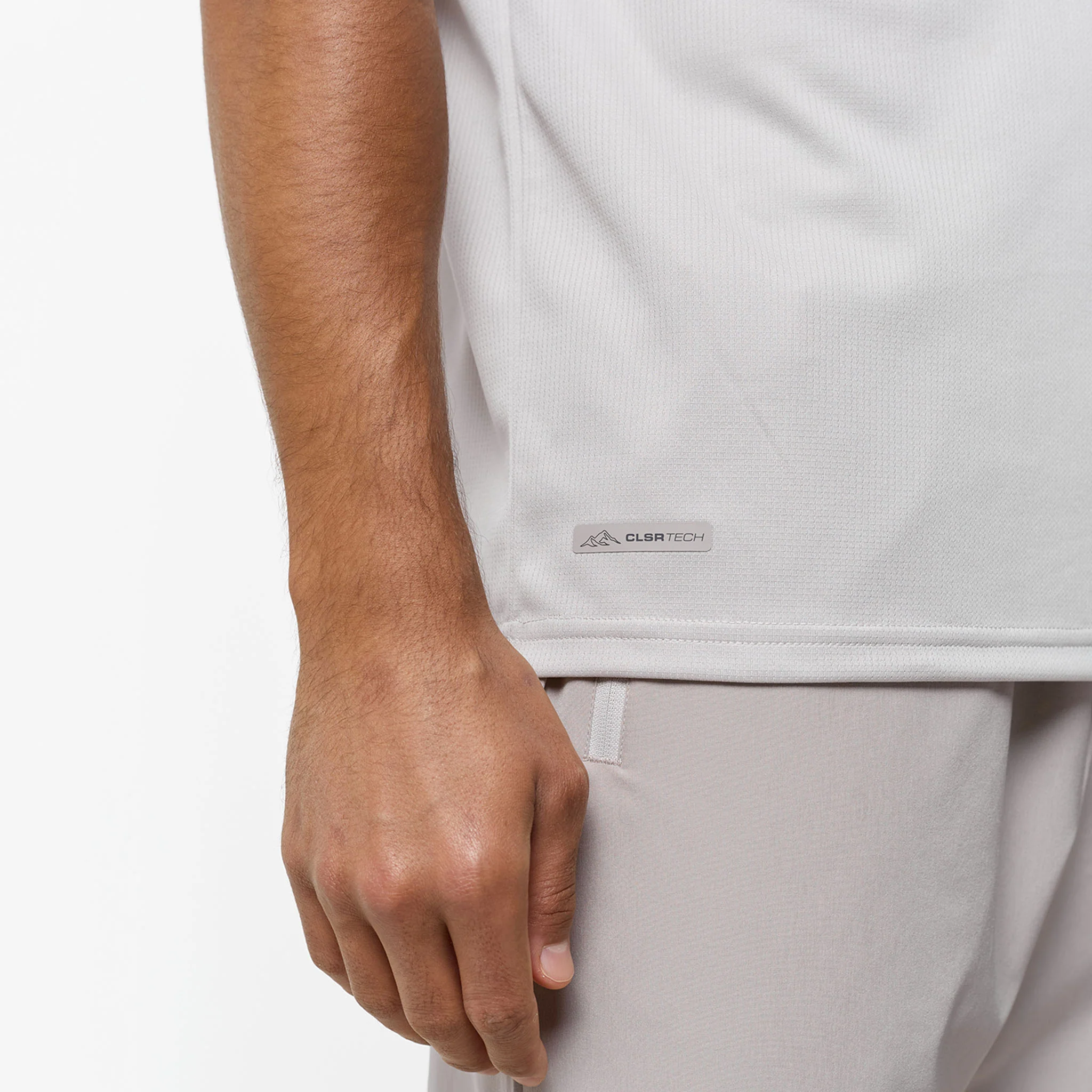 Colourblock/Pace Training Twinset Duo | Khaki/Fossil - Image 16