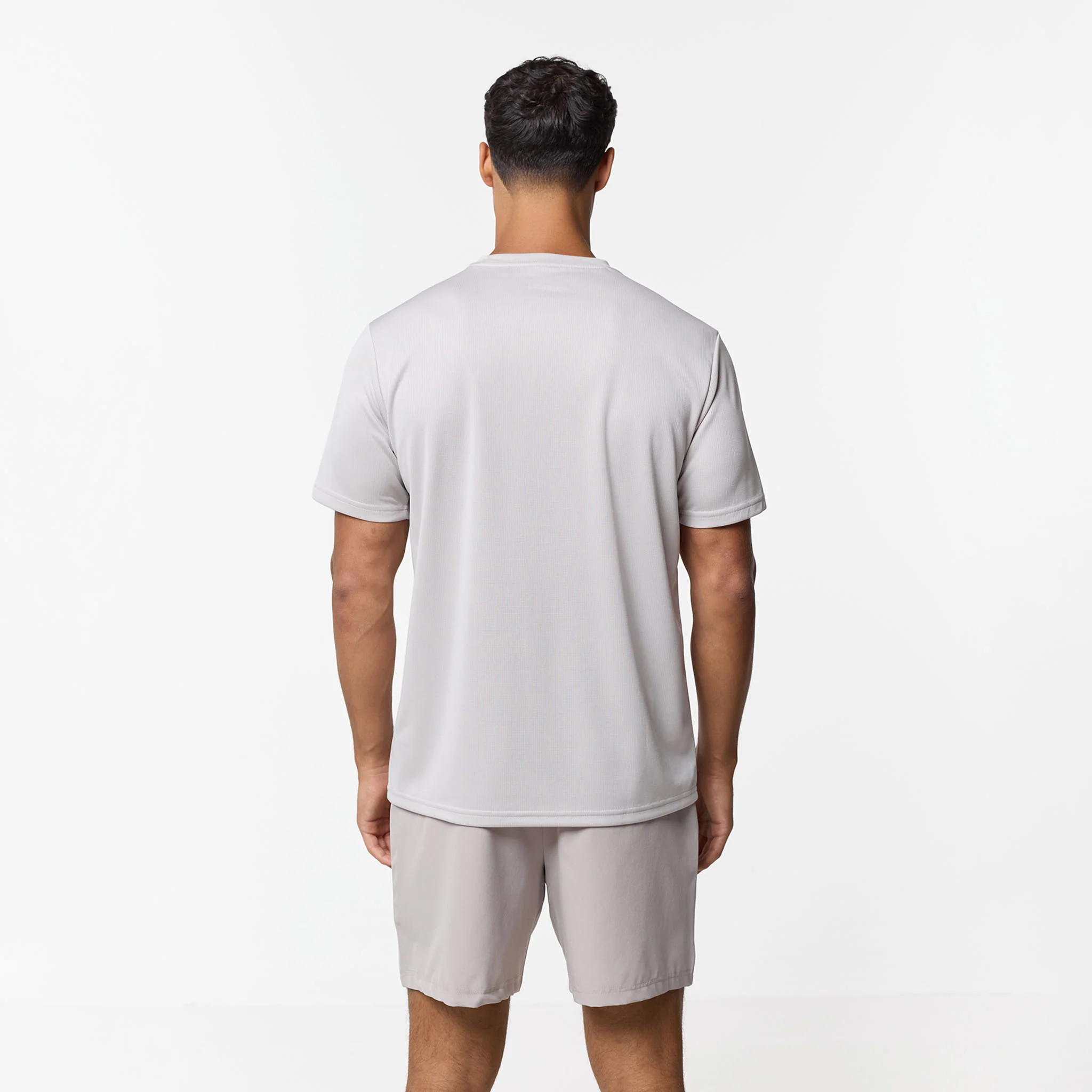 Colourblock/Pace Training Twinset Duo | Khaki/Fossil - Image 21