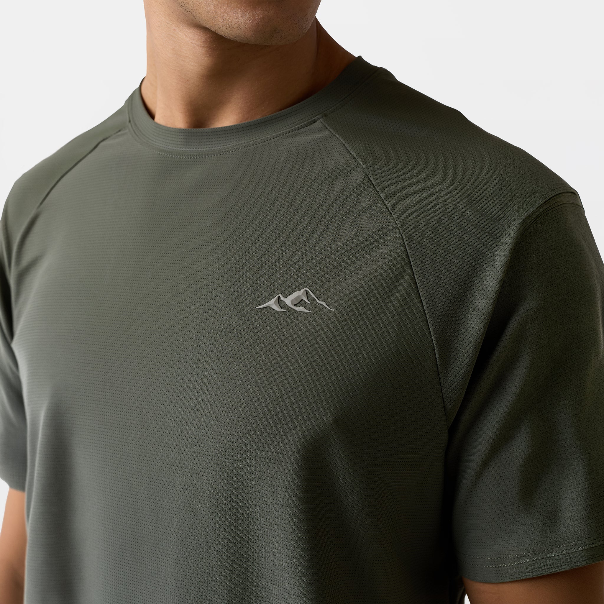 Colourblock Training Jacket Tri-Set | Khaki - Image 10