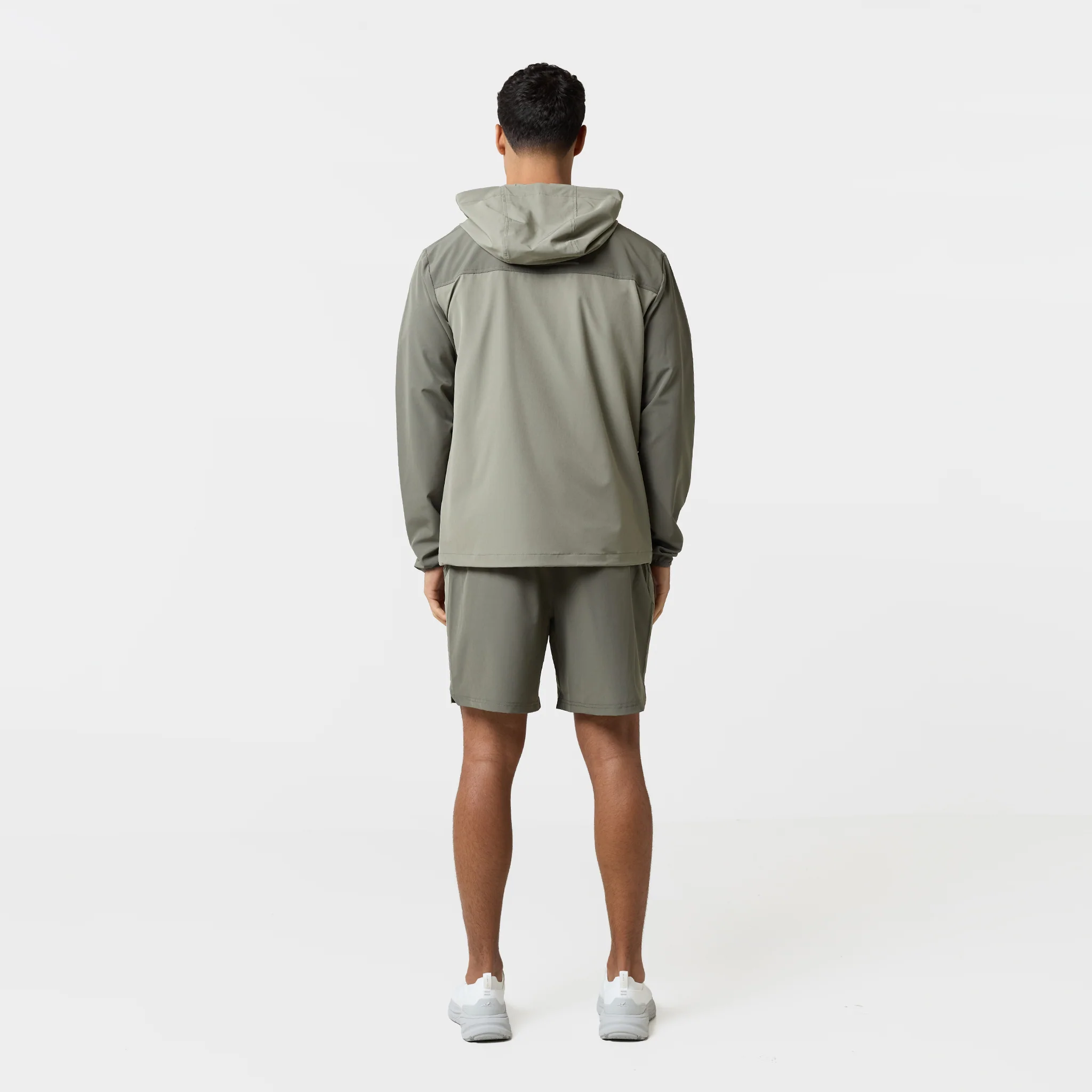 Colourblock Training Jacket Tri-Set | Khaki - Image 17