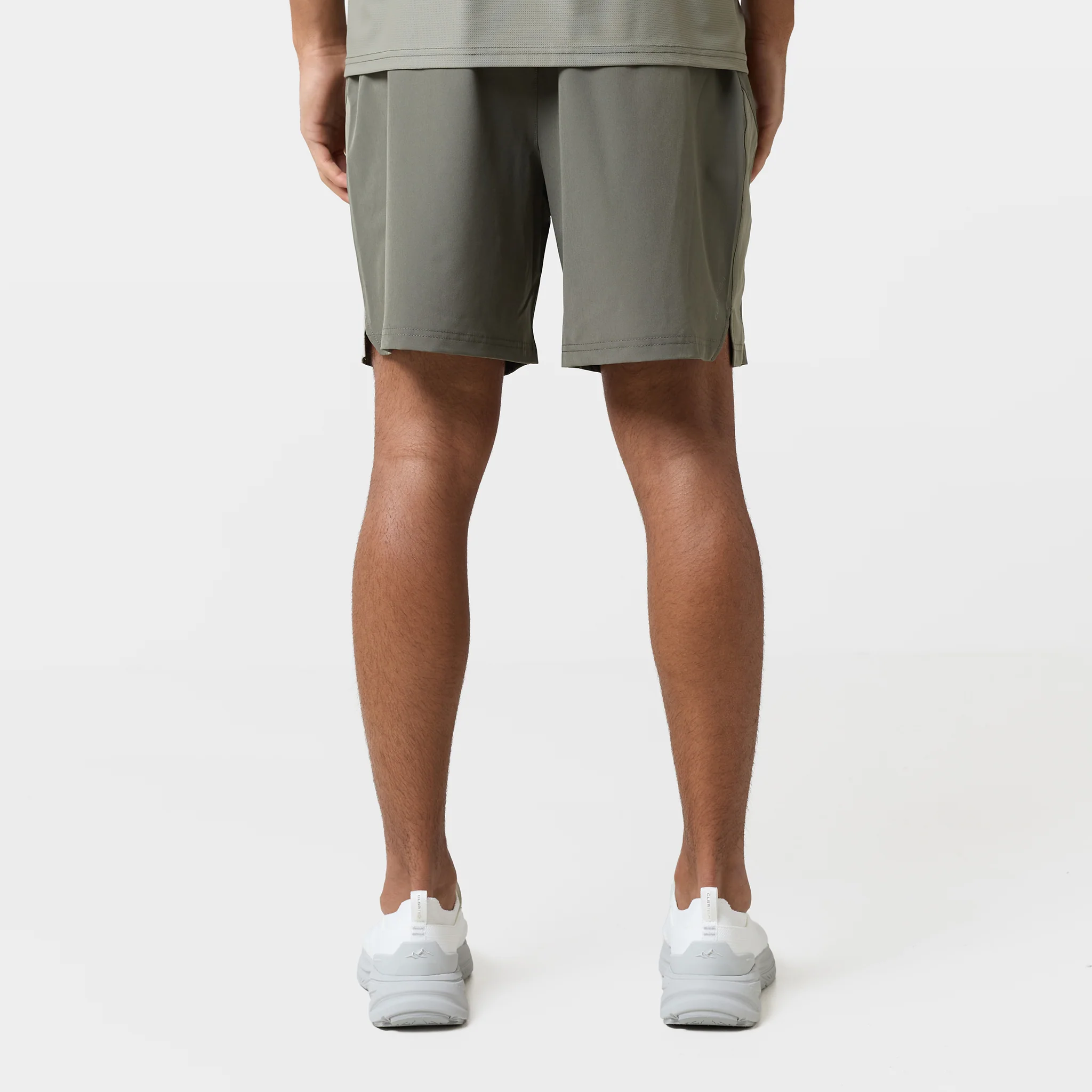 Colourblock Training Twinset | Khaki - Image 9
