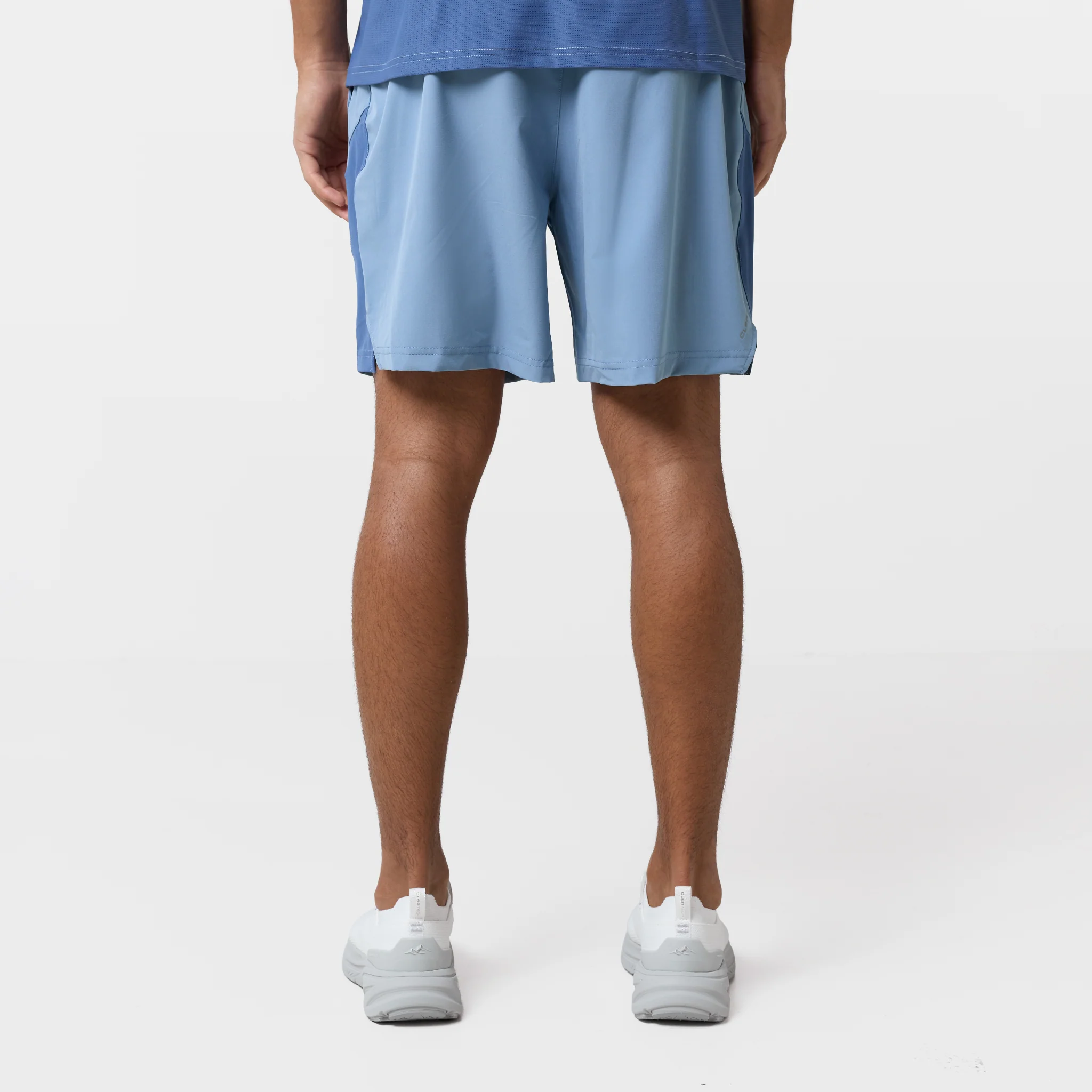 Colourblock Training Twinset | Light Blue - Image 6