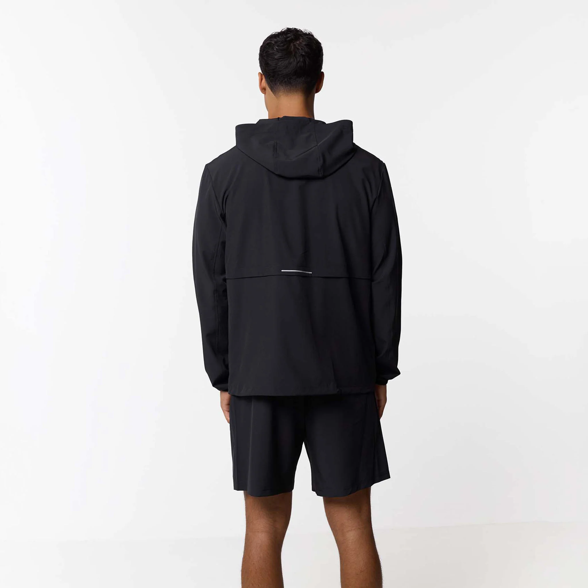 Contrast Zip Tri Set | Black/Coral/Red - Image 14
