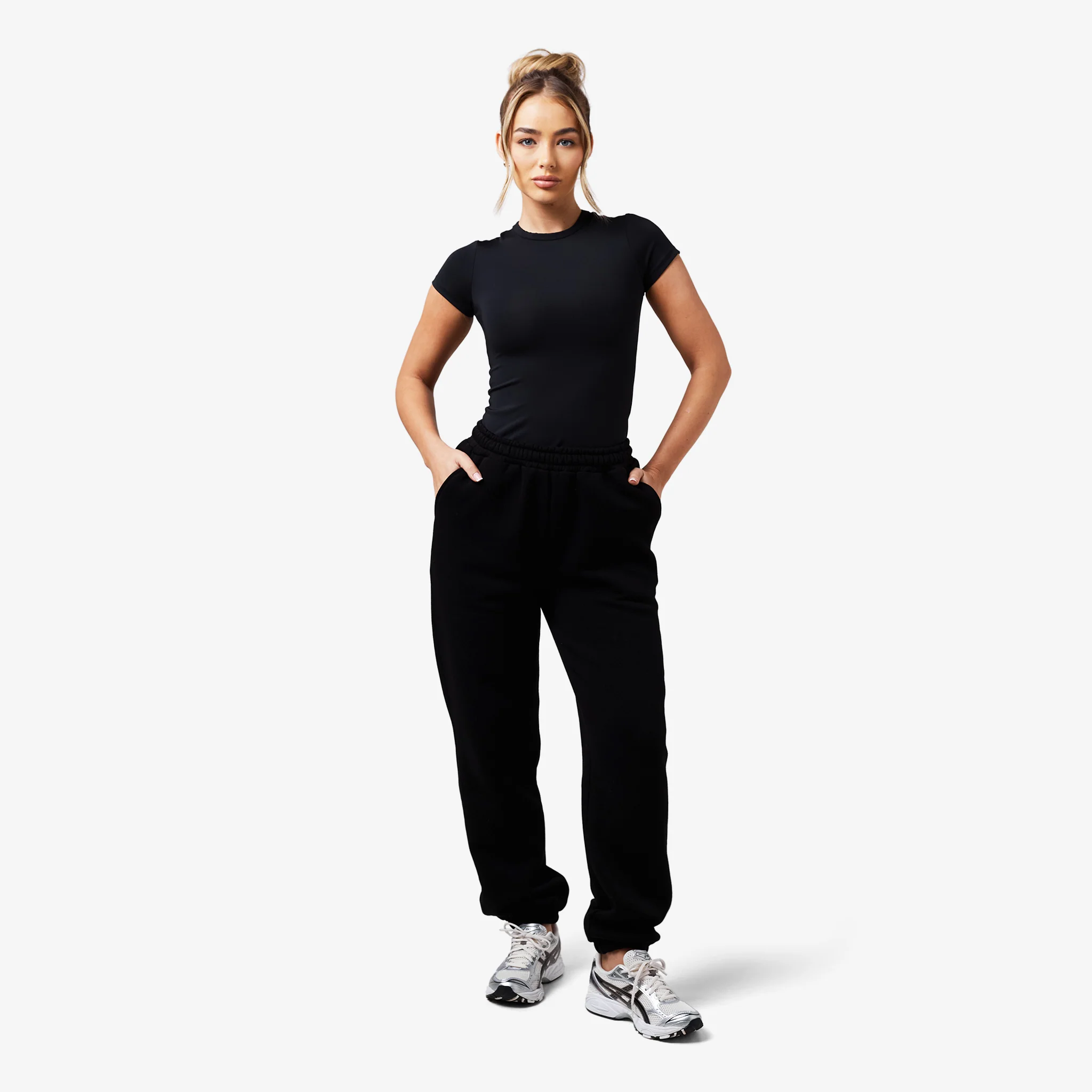 Core Cuffed Jogger | Black - Image 5