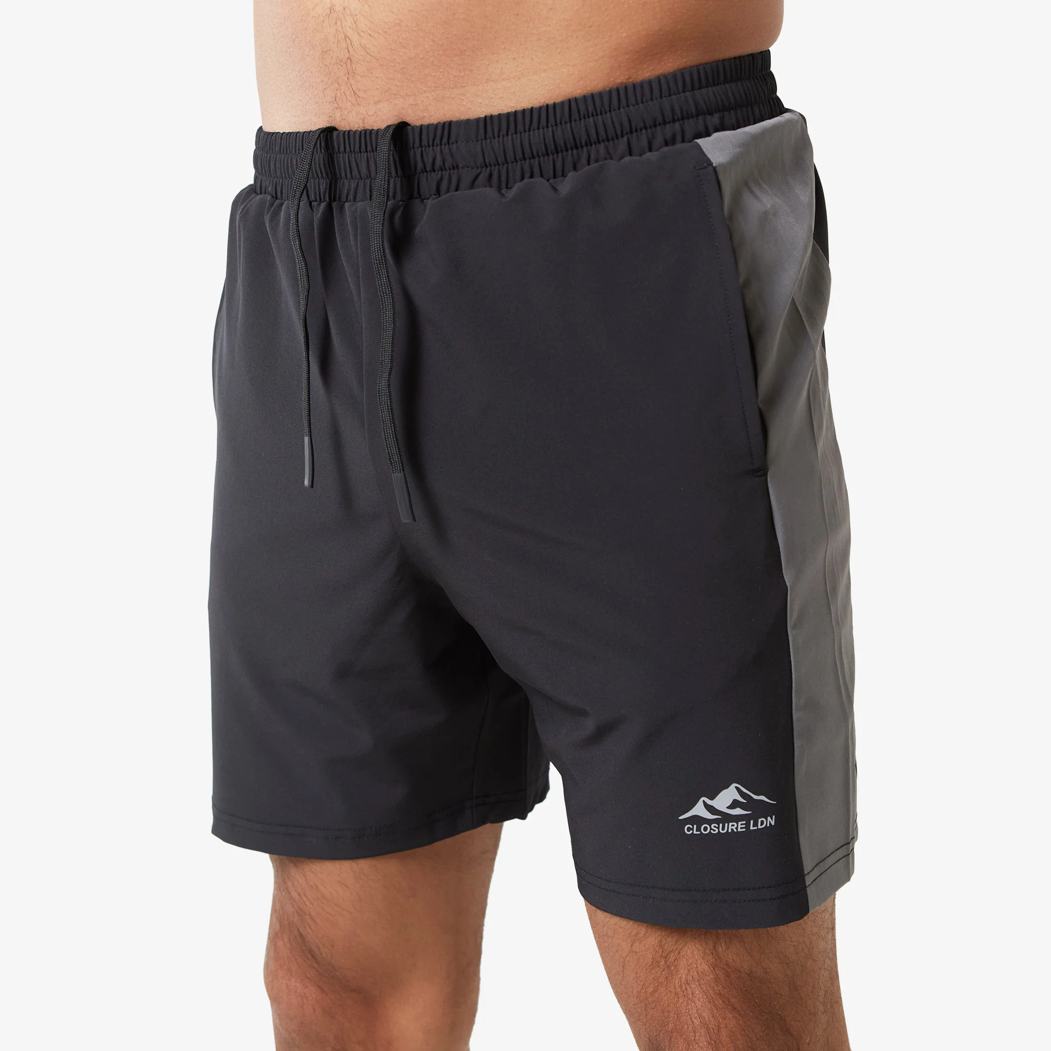 Core Cut & Sew Short | Black/Grey - Image 3