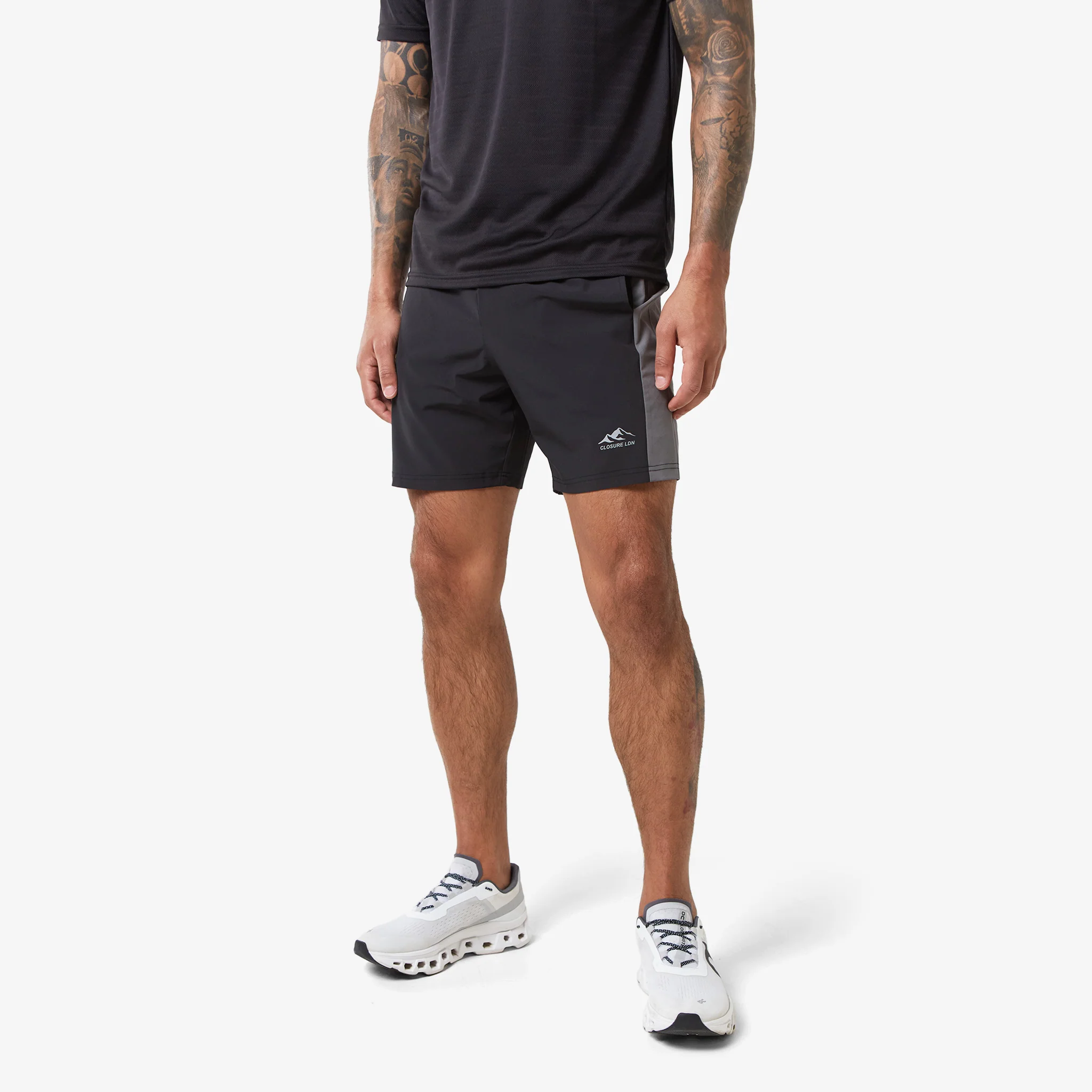Core Cut & Sew Short | Black/Grey - Image 6