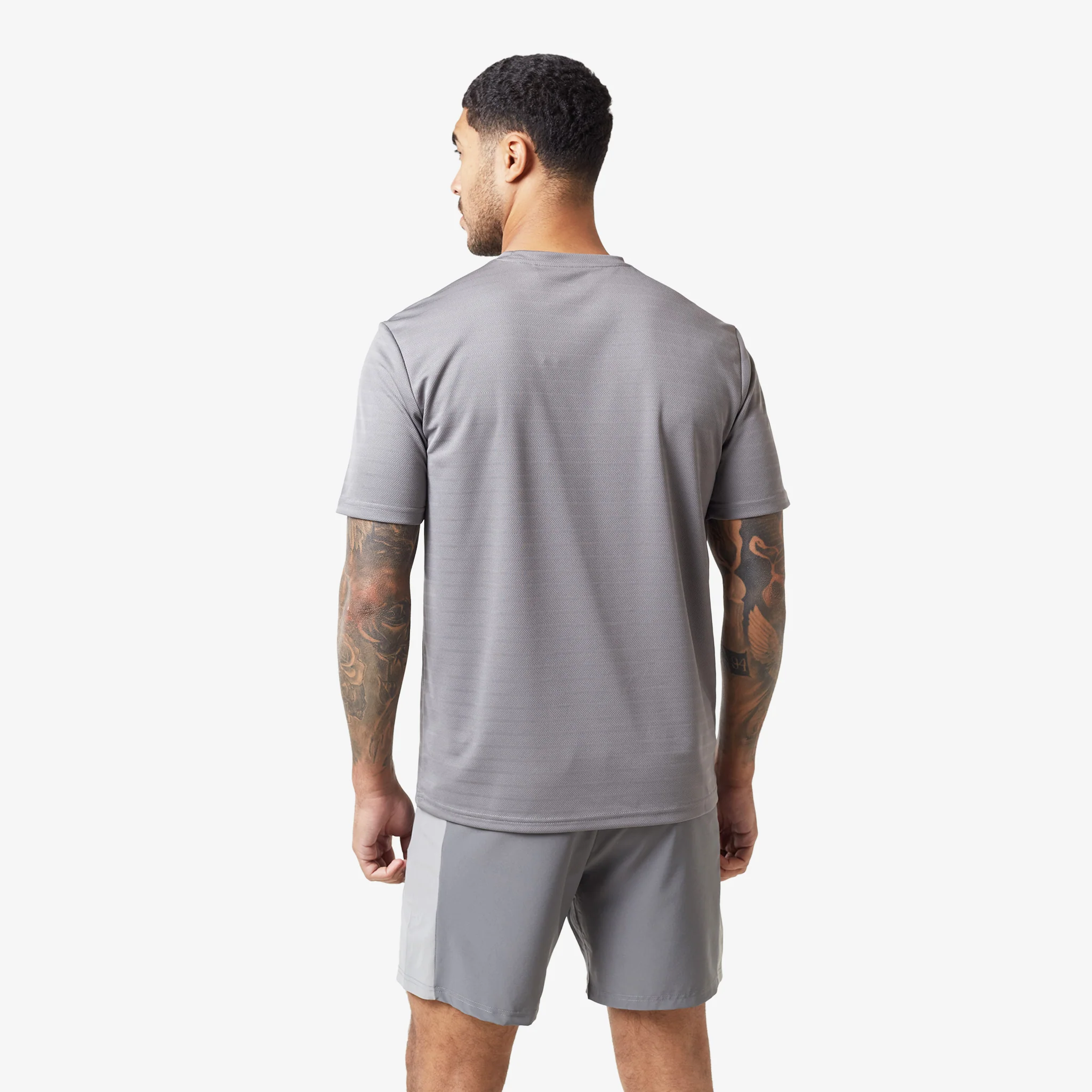 Core Cut & Sew Short | Charcoal/Grey - Image 6