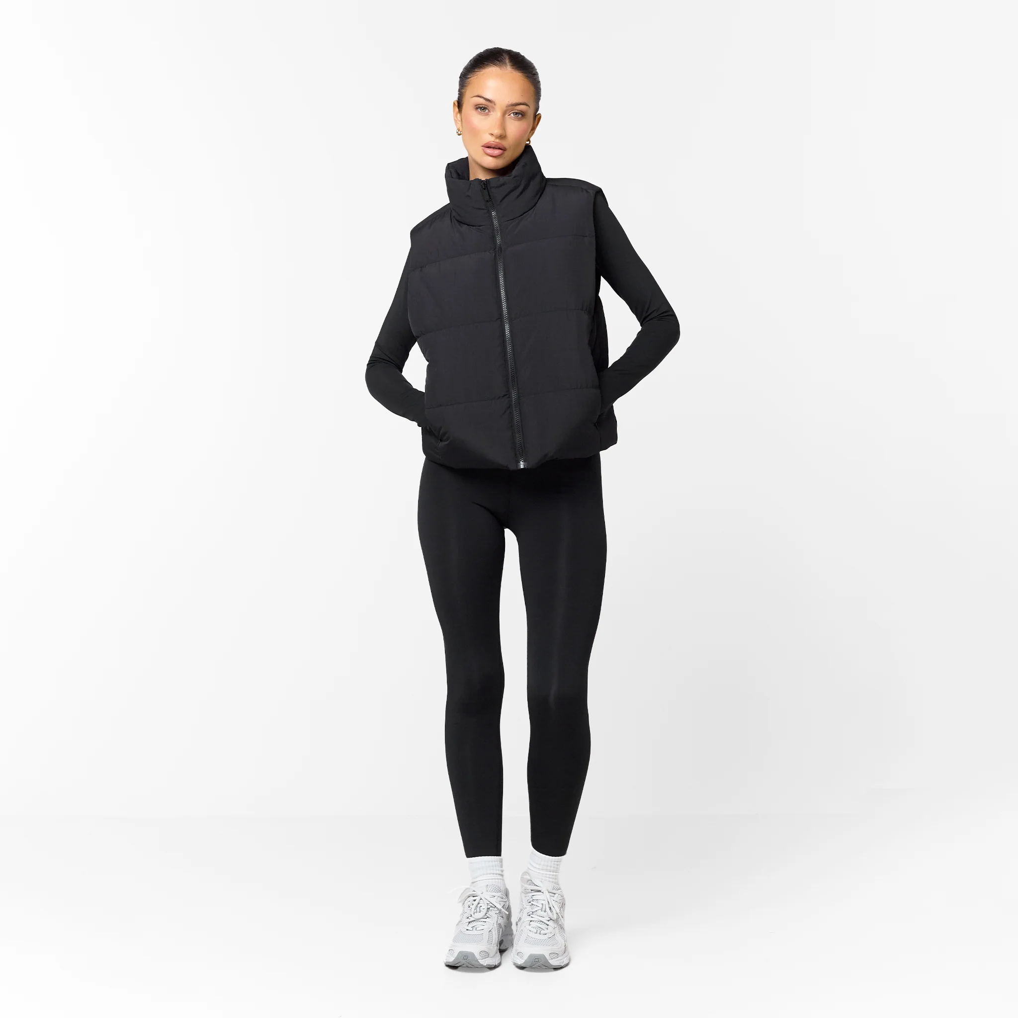 Core Gilet | Black - Image 10