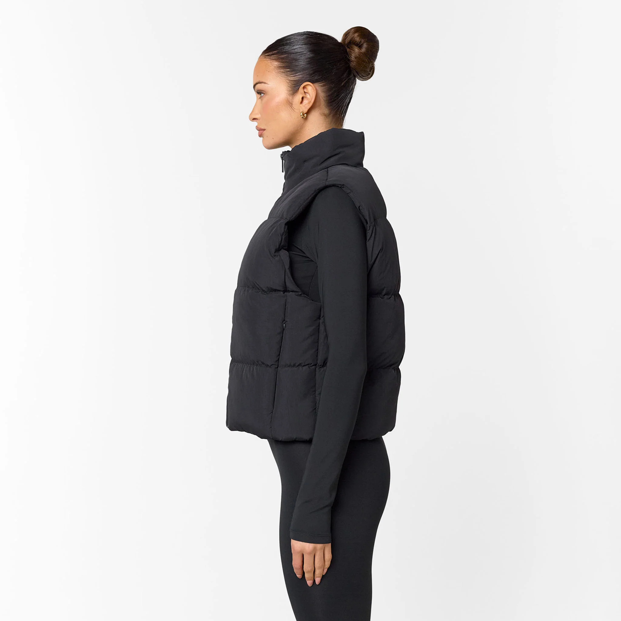 Core Gilet | Black - Image 7