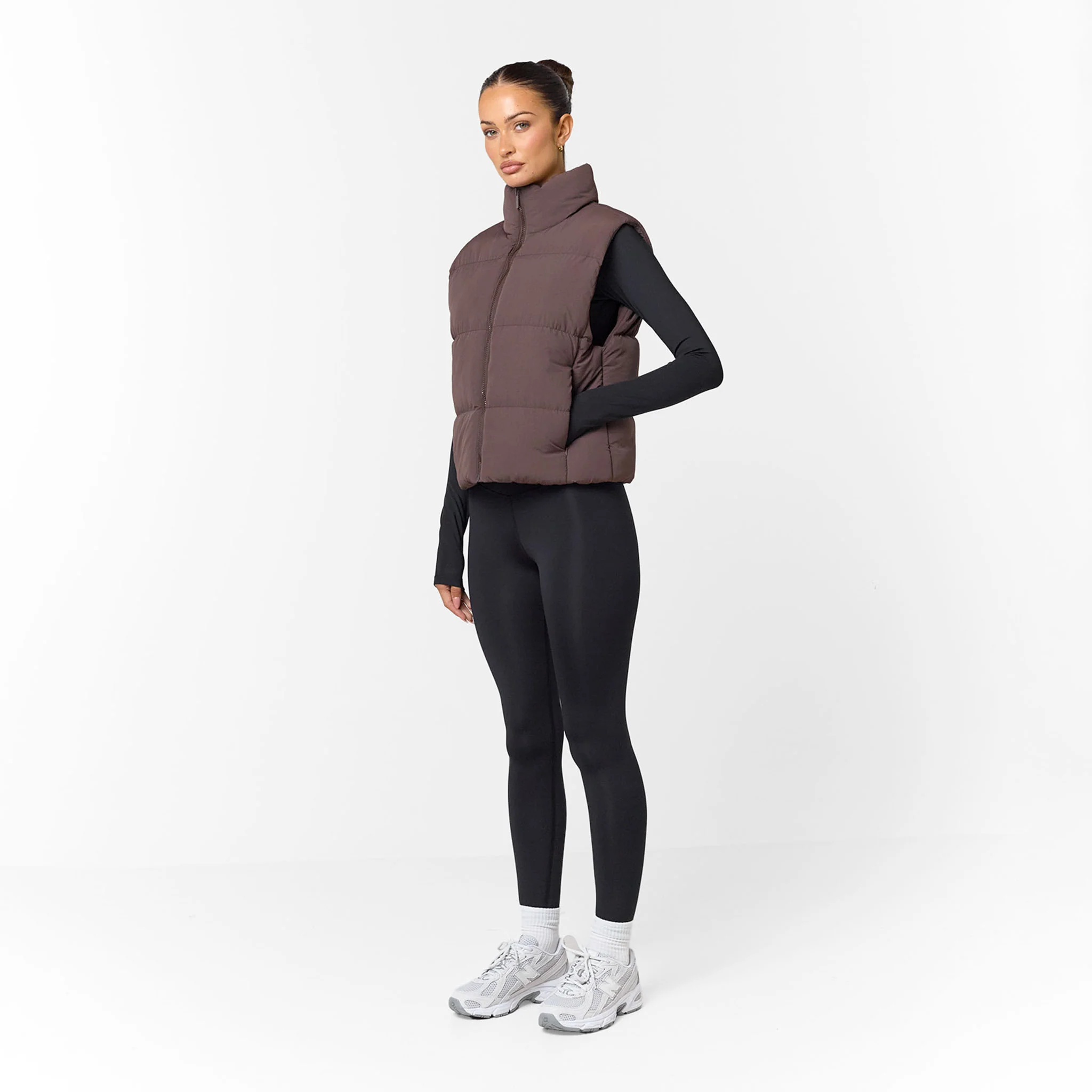 Core Gilet | Coffee - Image 4