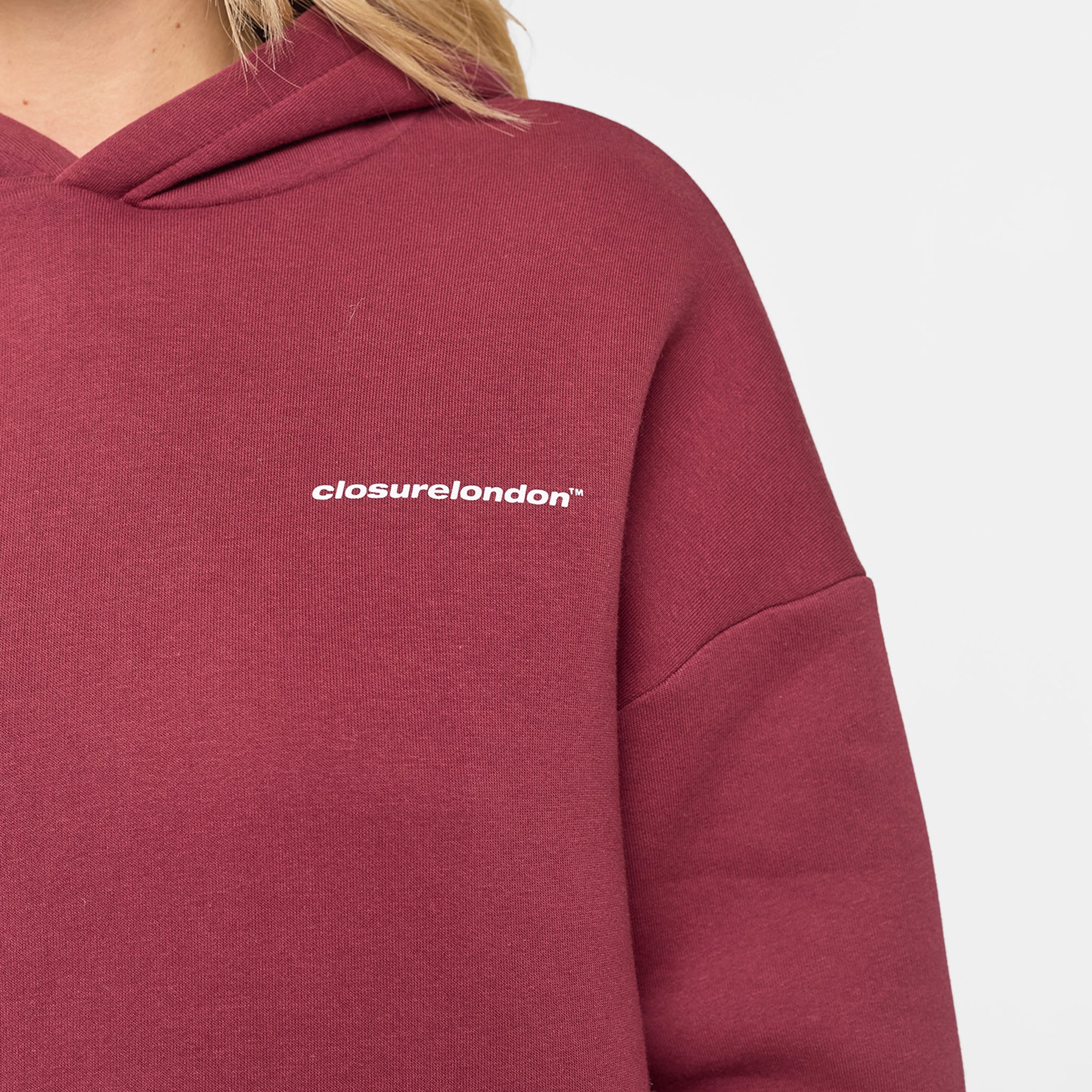 Core Logo Tracksuit | Burgundy - Image 3