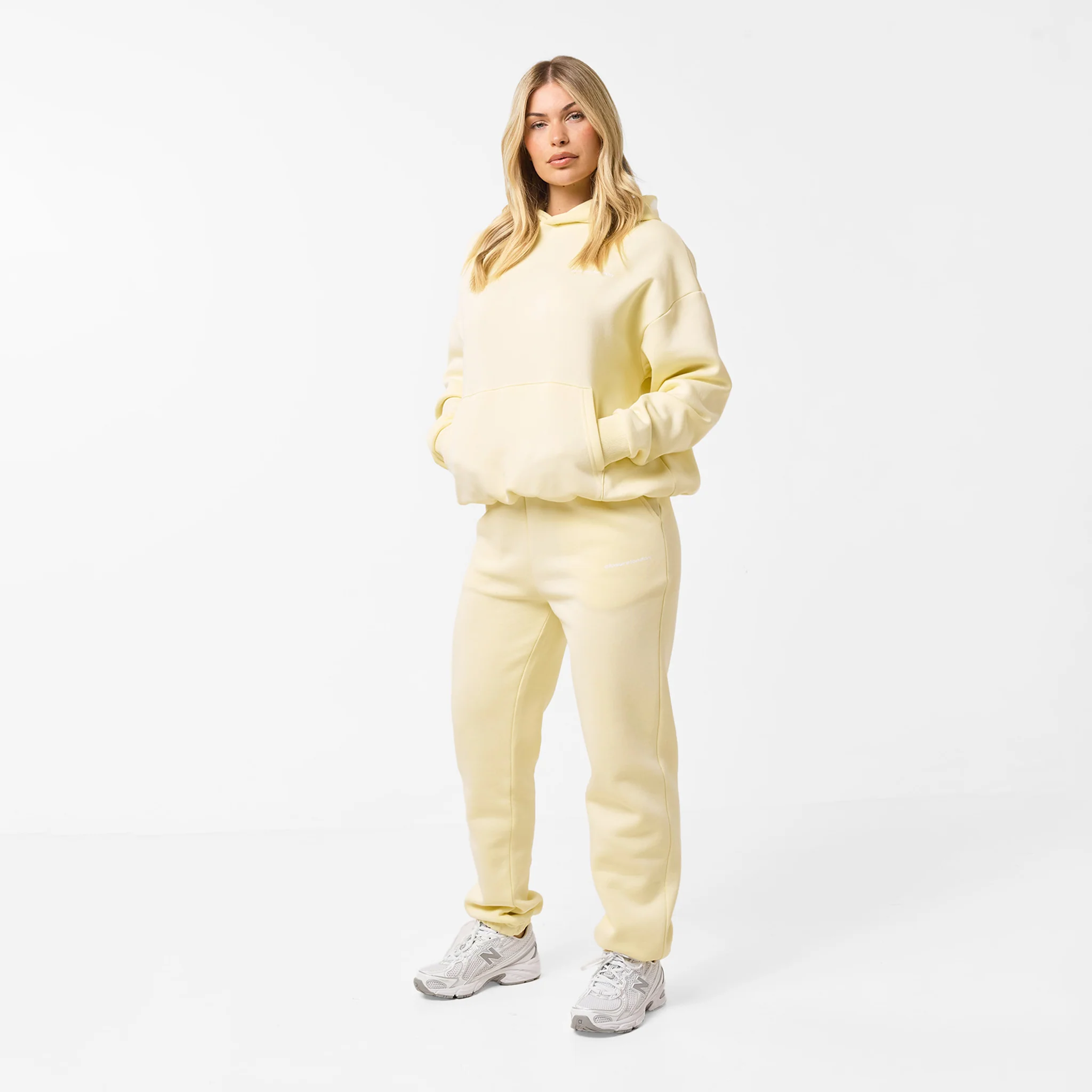 Core Logo Tracksuit | Buttercream