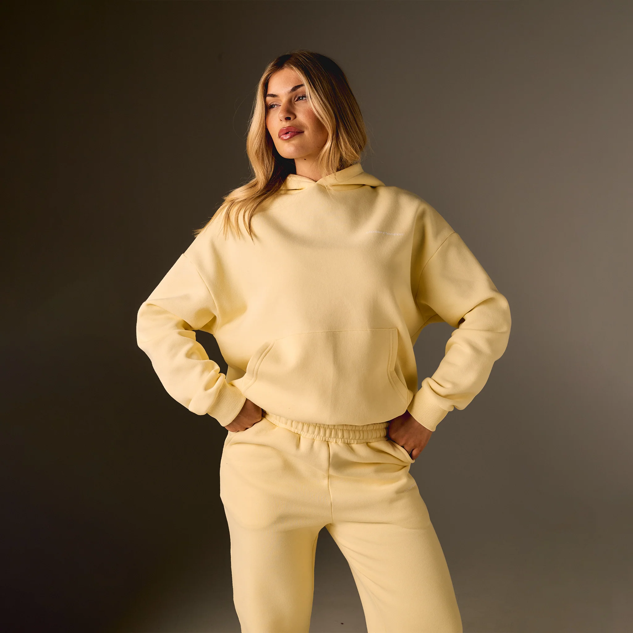 Core Logo Tracksuit | Buttercream - Image 2