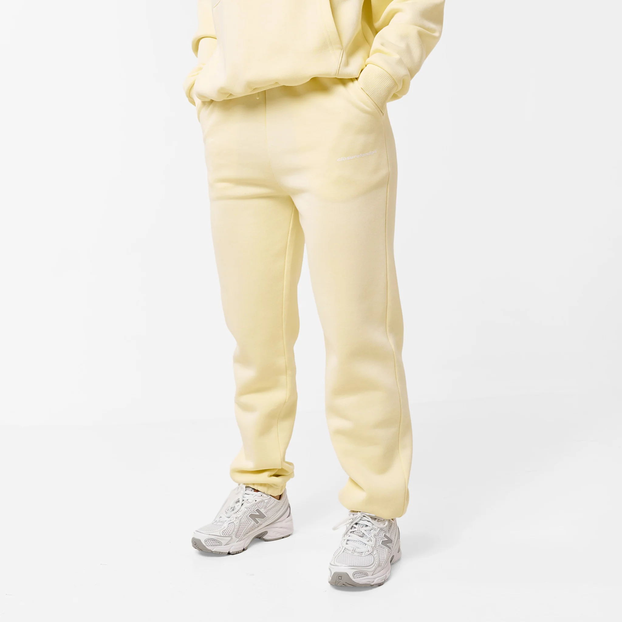 Core Logo Tracksuit | Buttercream - Image 5