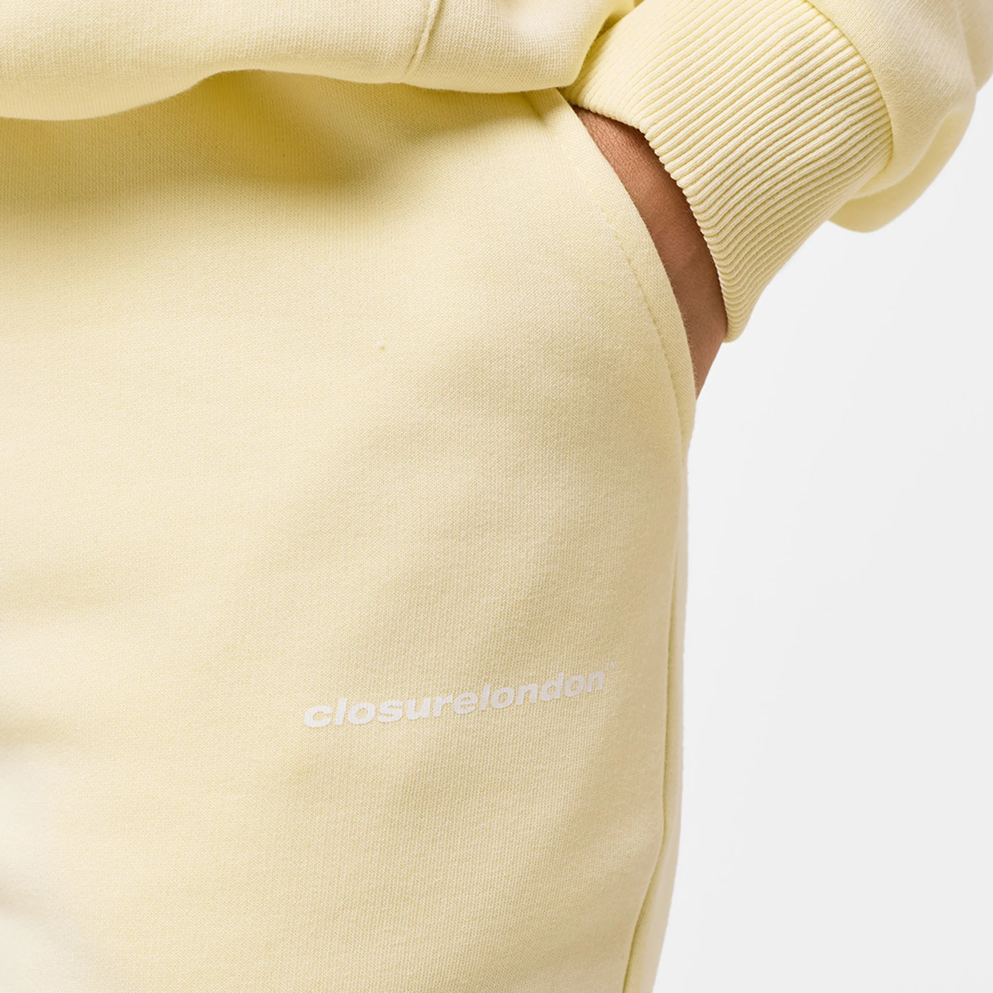 Core Logo Tracksuit | Buttercream - Image 6