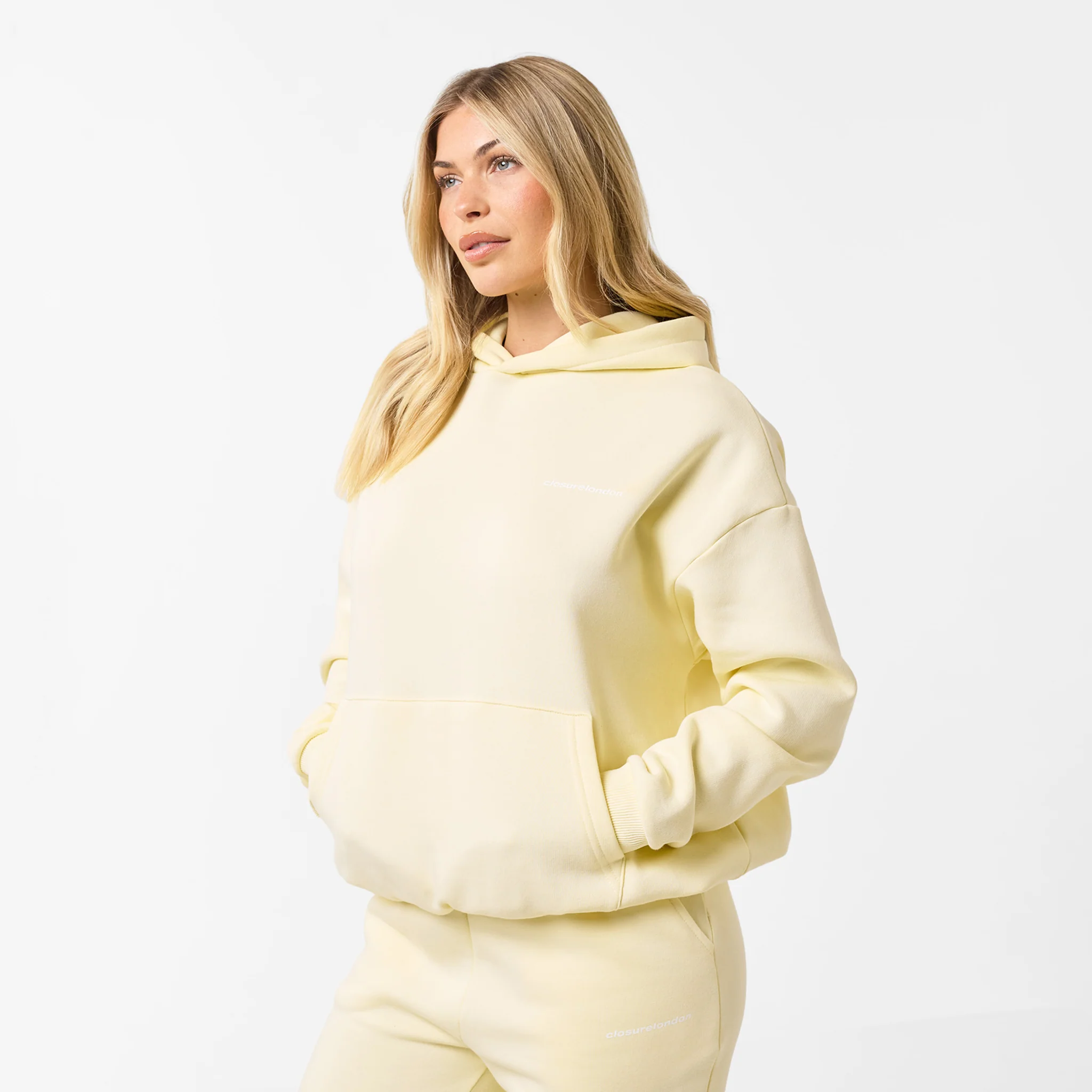 Core Logo Tracksuit | Buttercream - Image 7
