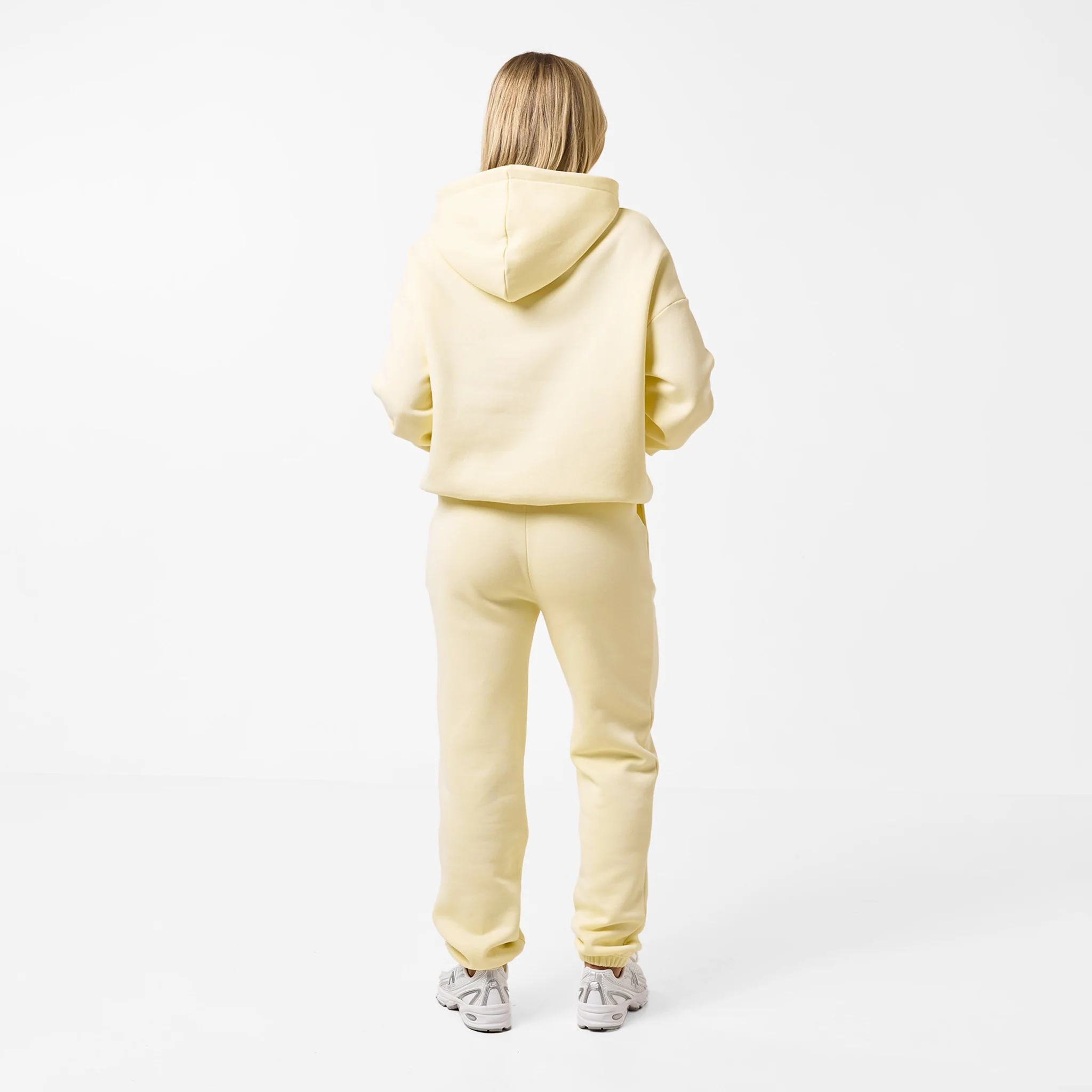 Core Logo Tracksuit | Buttercream - Image 8