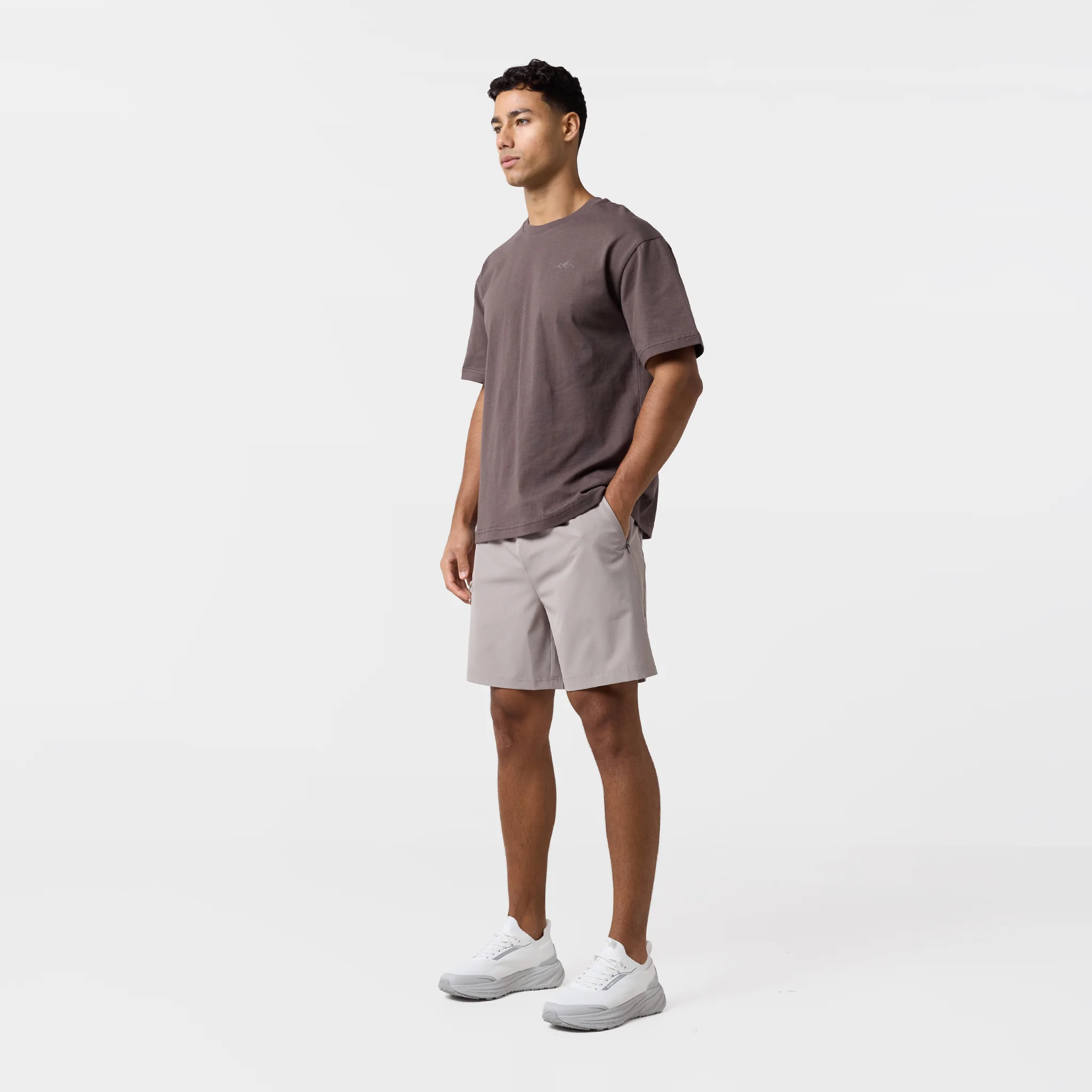 Core Mountain T-Shirt | Brown - Image 3