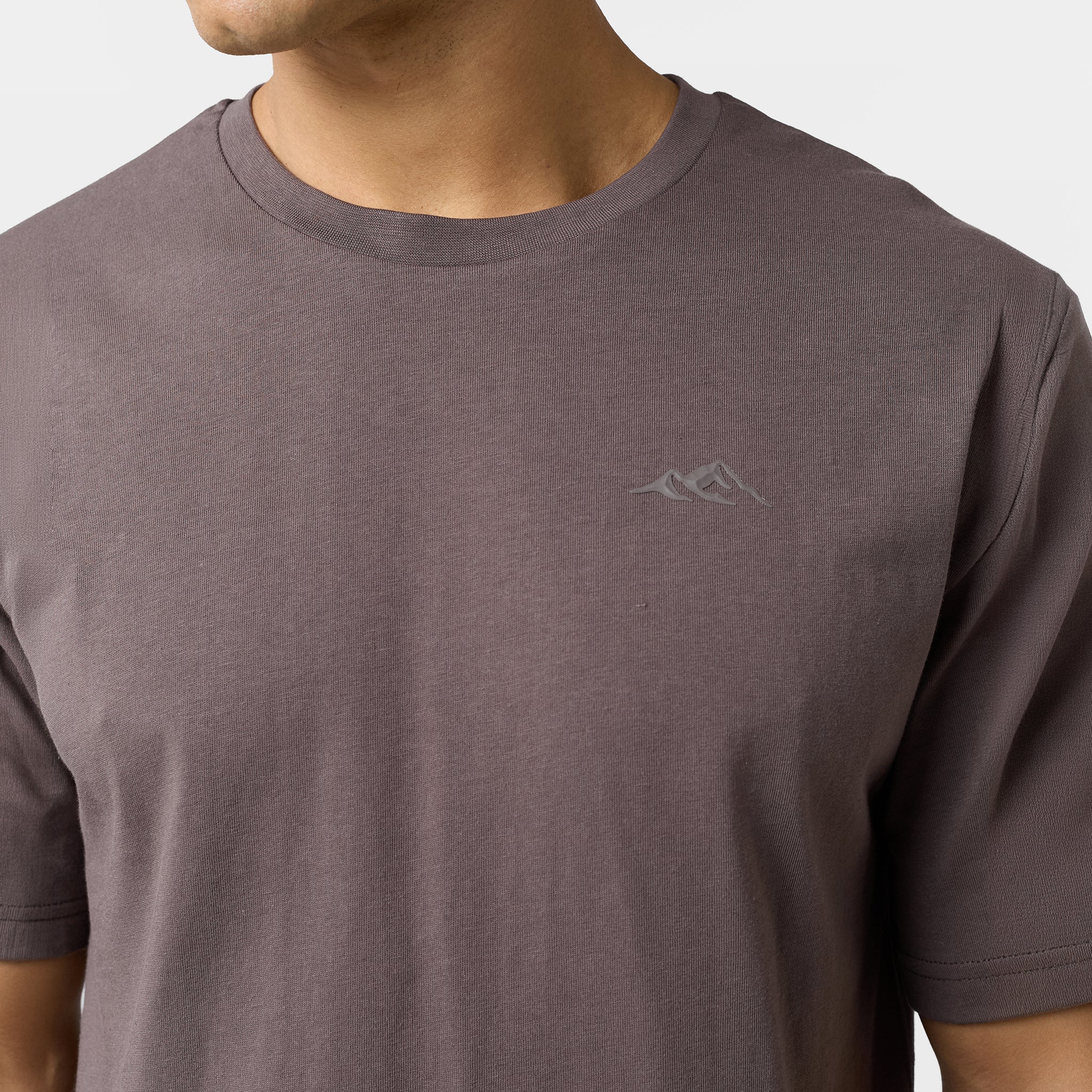 Core Mountain T-Shirt | Brown - Image 4