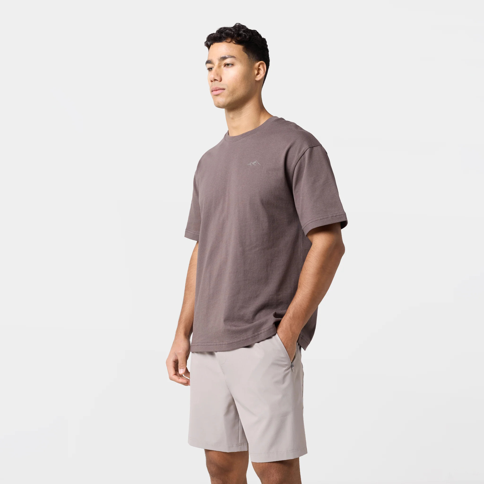 Core Mountain T-Shirt | Brown - Image 5