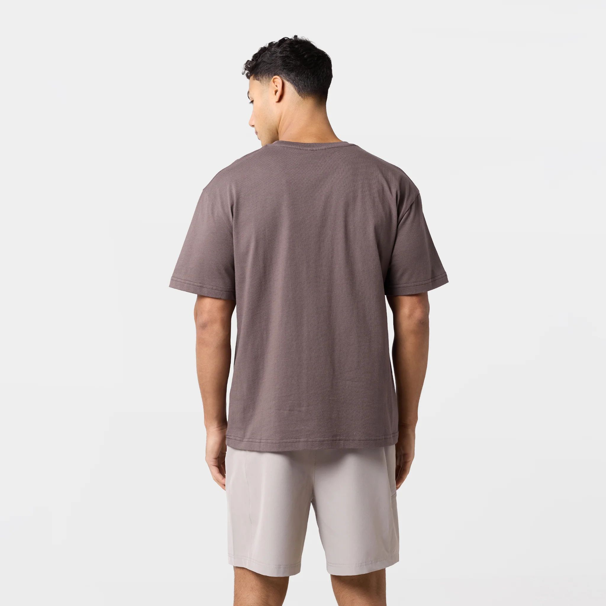 Core Mountain T-Shirt | Brown - Image 6