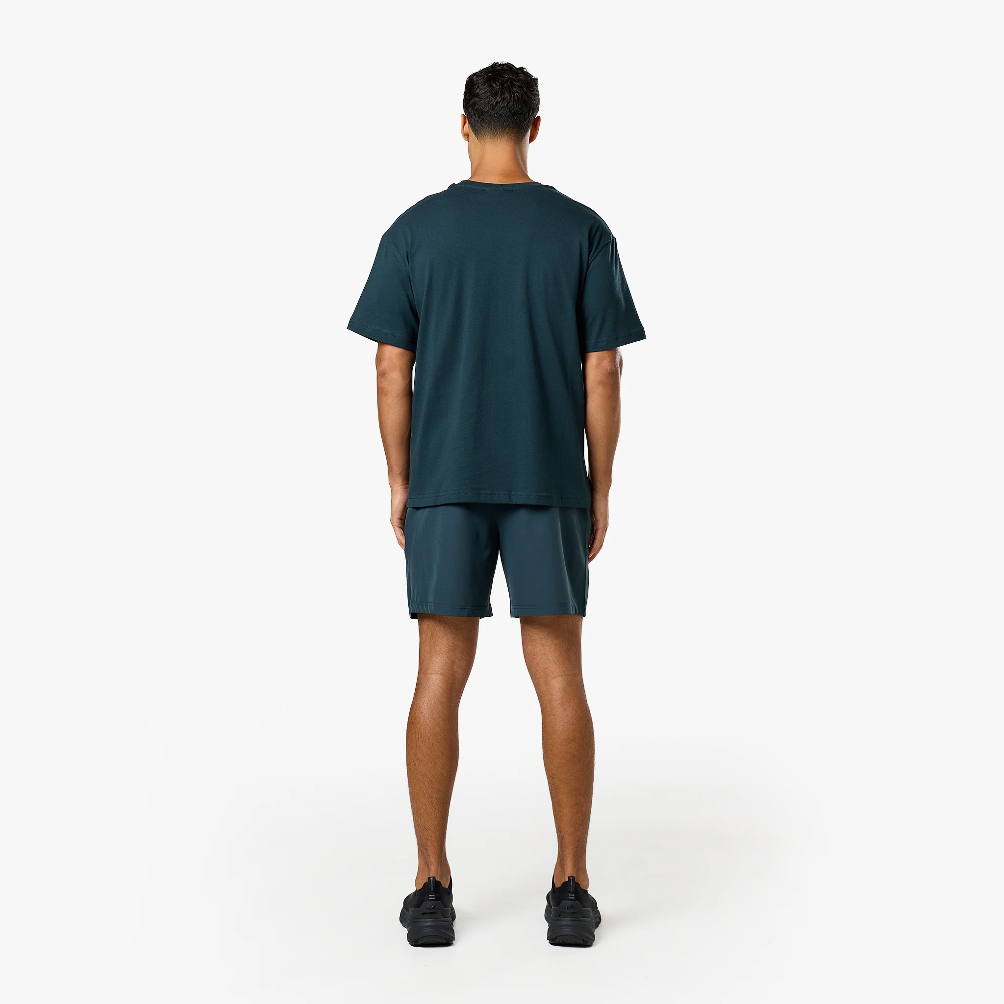 Core Mountain T-Shirt | Dark Teal - Image 4
