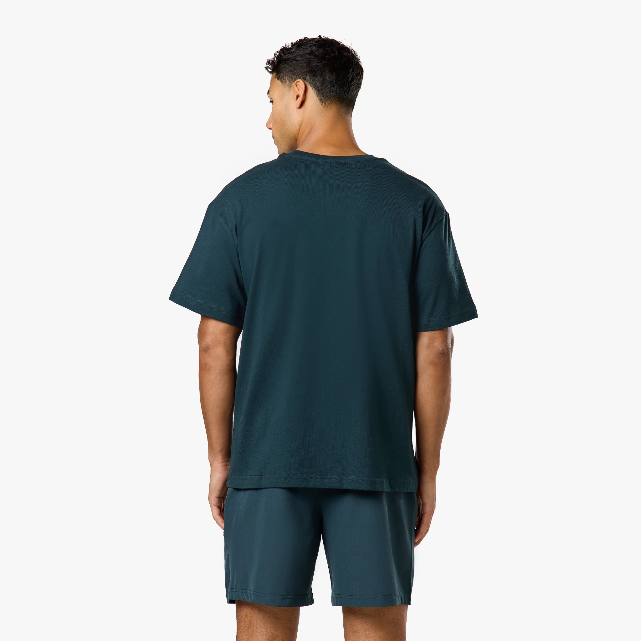 Core Mountain T-Shirt | Dark Teal - Image 5