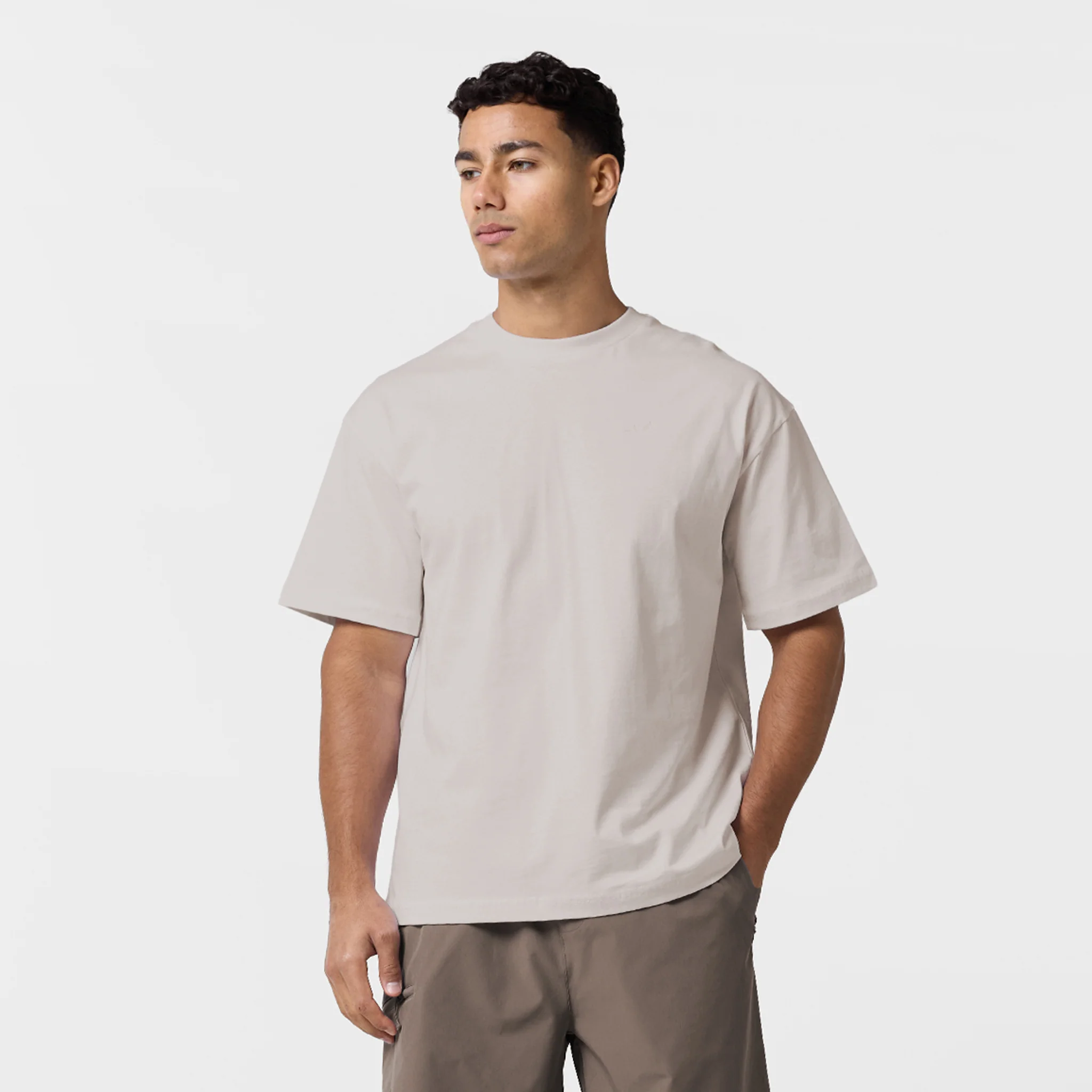 Core Mountain T-Shirt | Stone