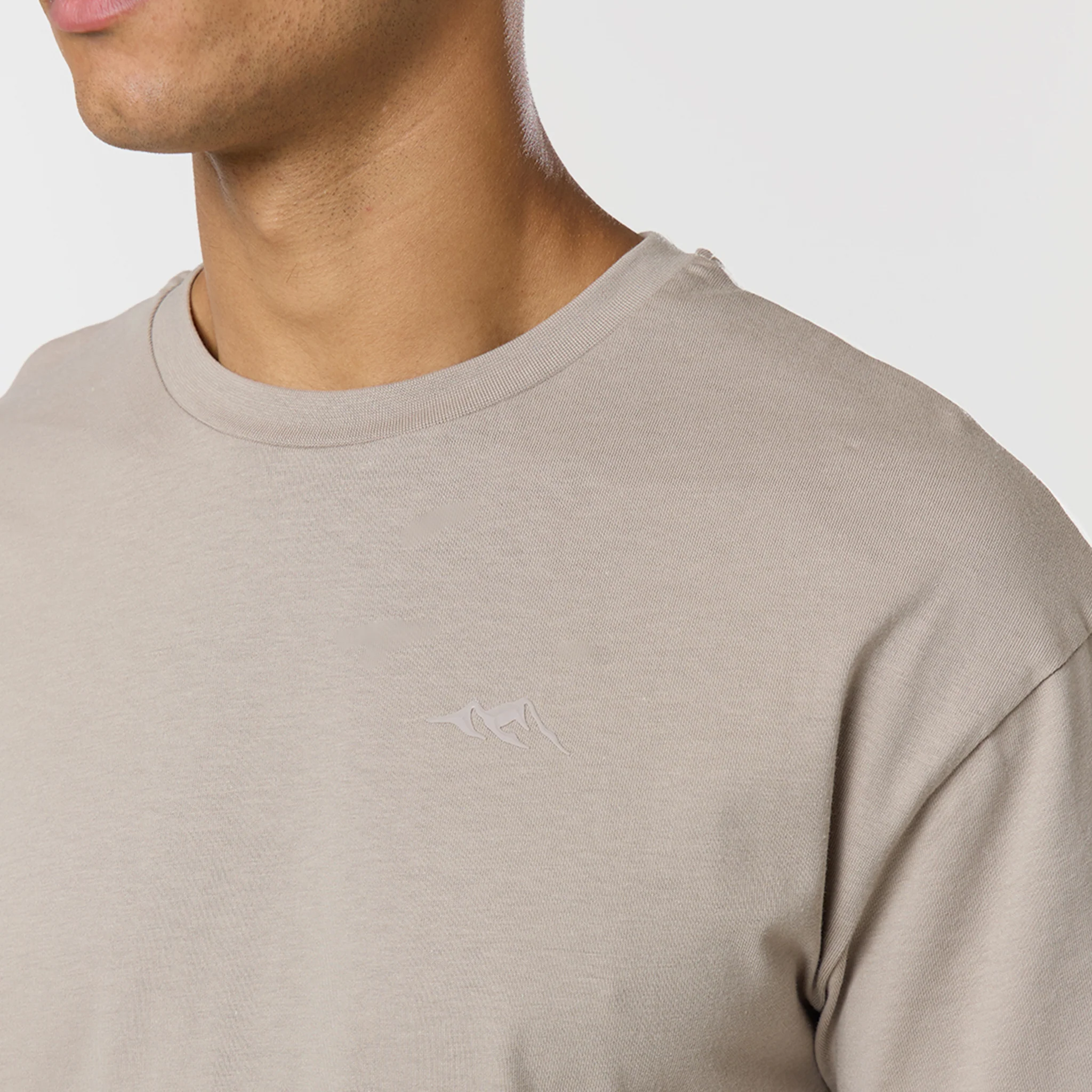 Core Mountain T-Shirt | Stone - Image 2