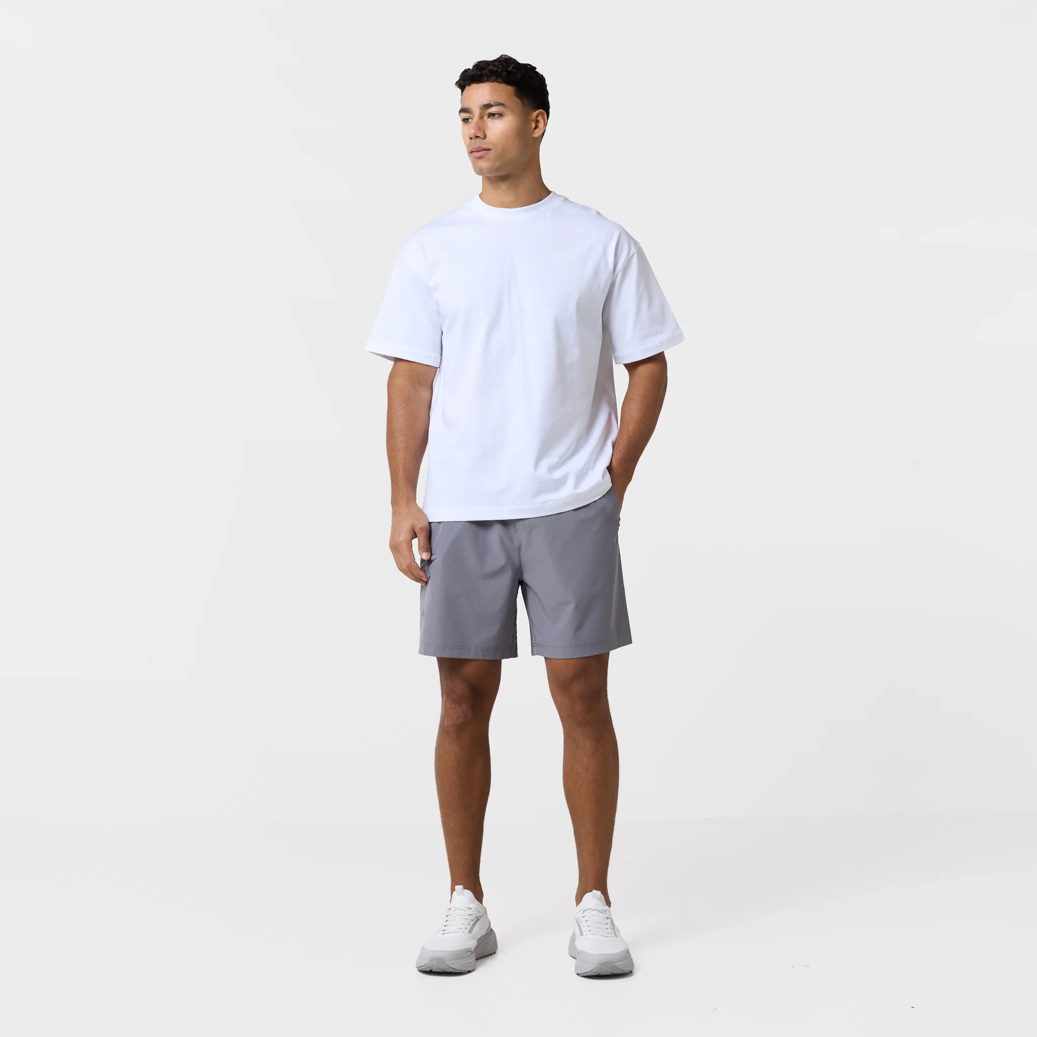 Core Mountain T-Shirt | White - Image 3