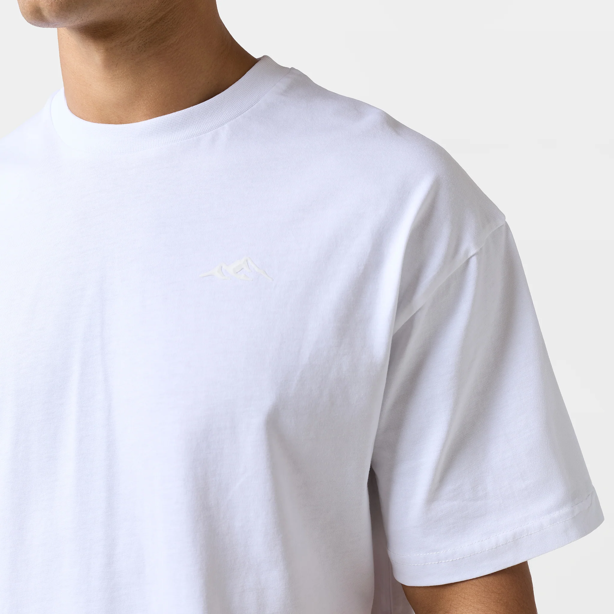 Core Mountain T-Shirt | White - Image 4
