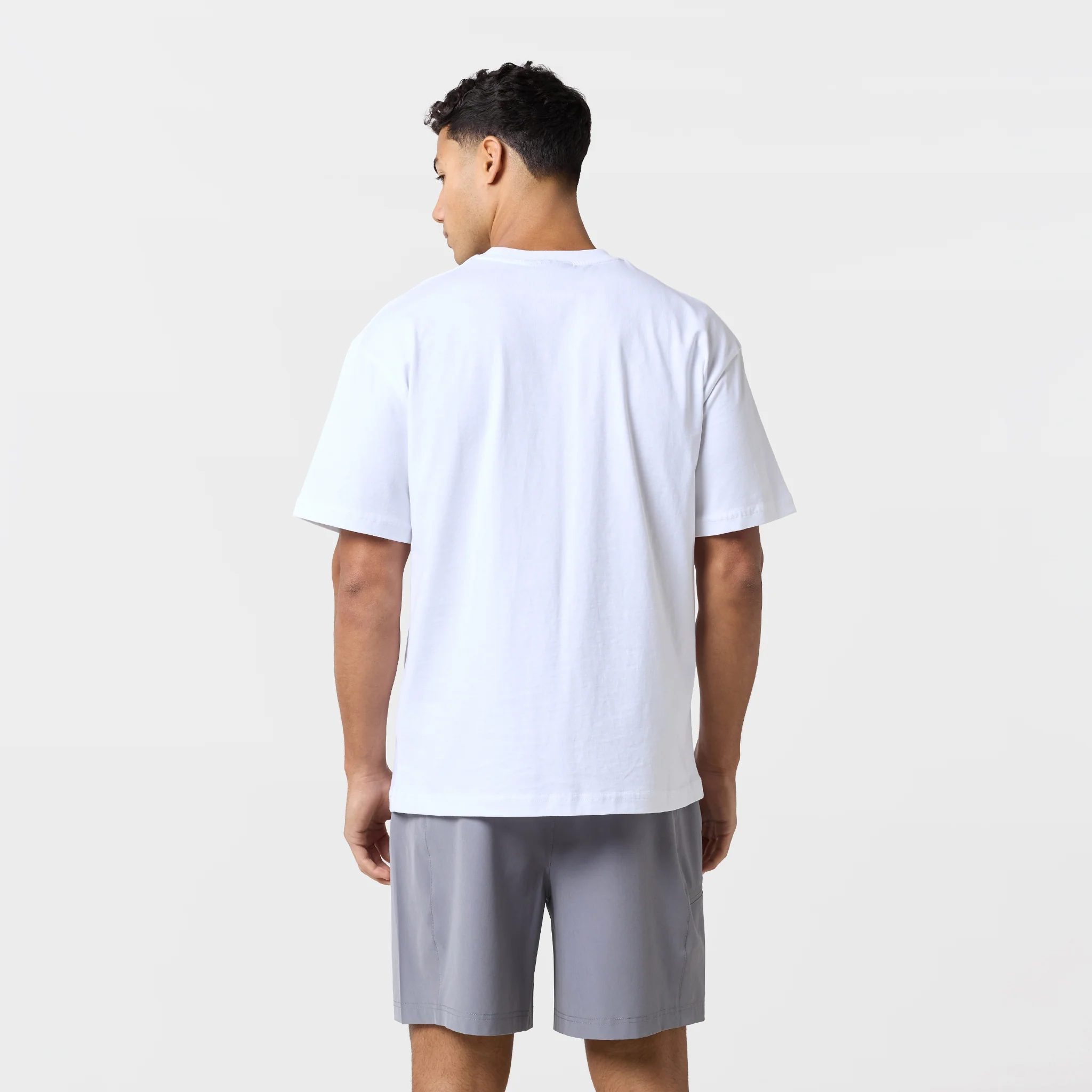 Core Mountain T-Shirt | White - Image 5