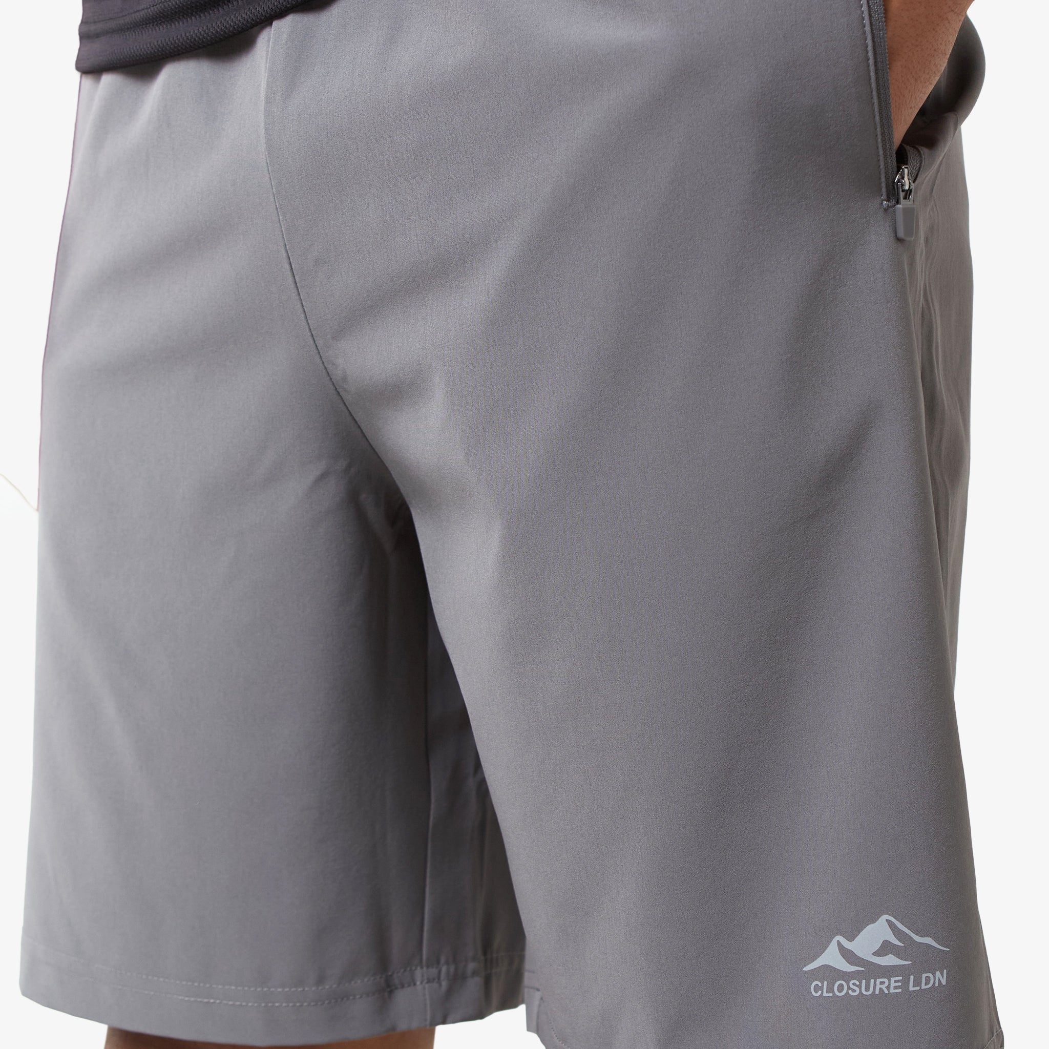 Core Performance 9" Short | Charcoal - Image 4