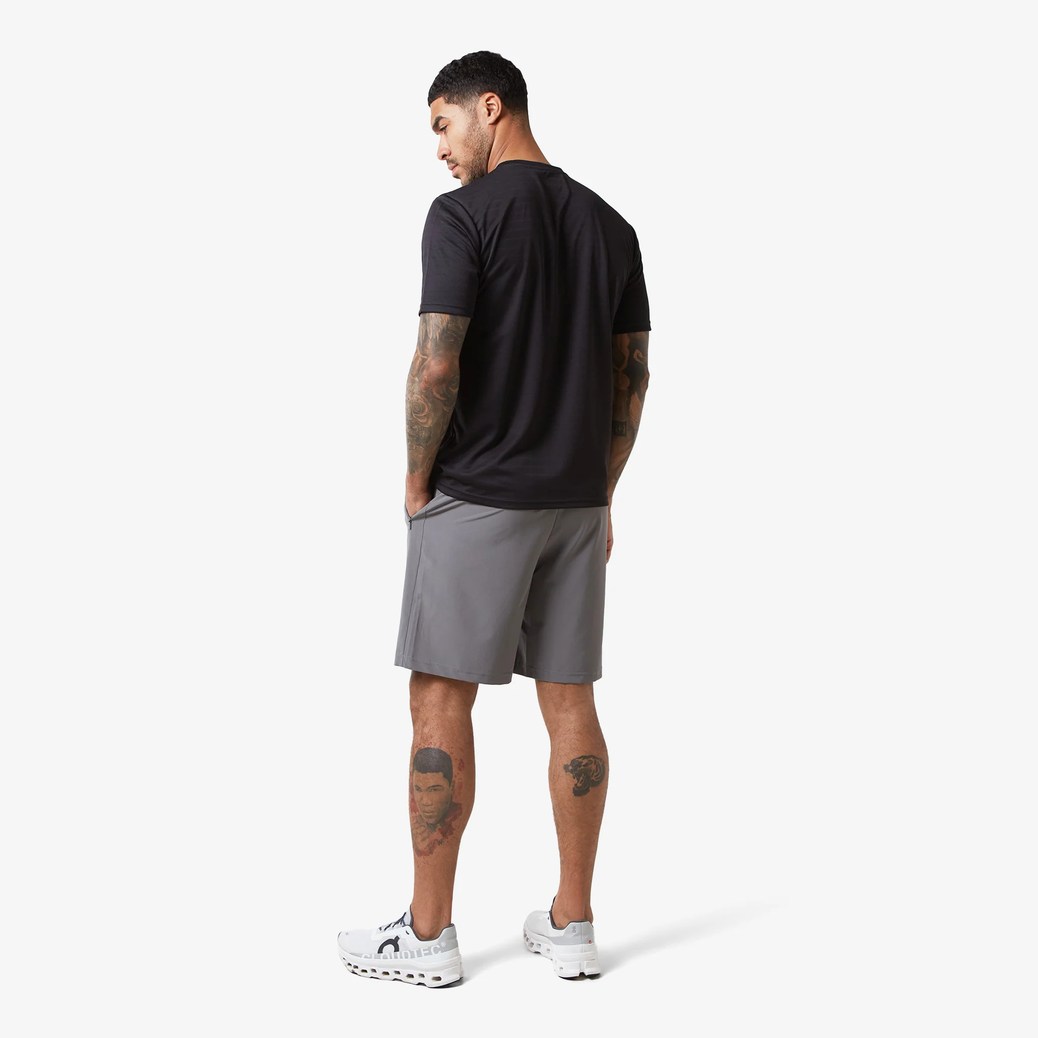 Core Performance 9" Short | Charcoal - Image 5