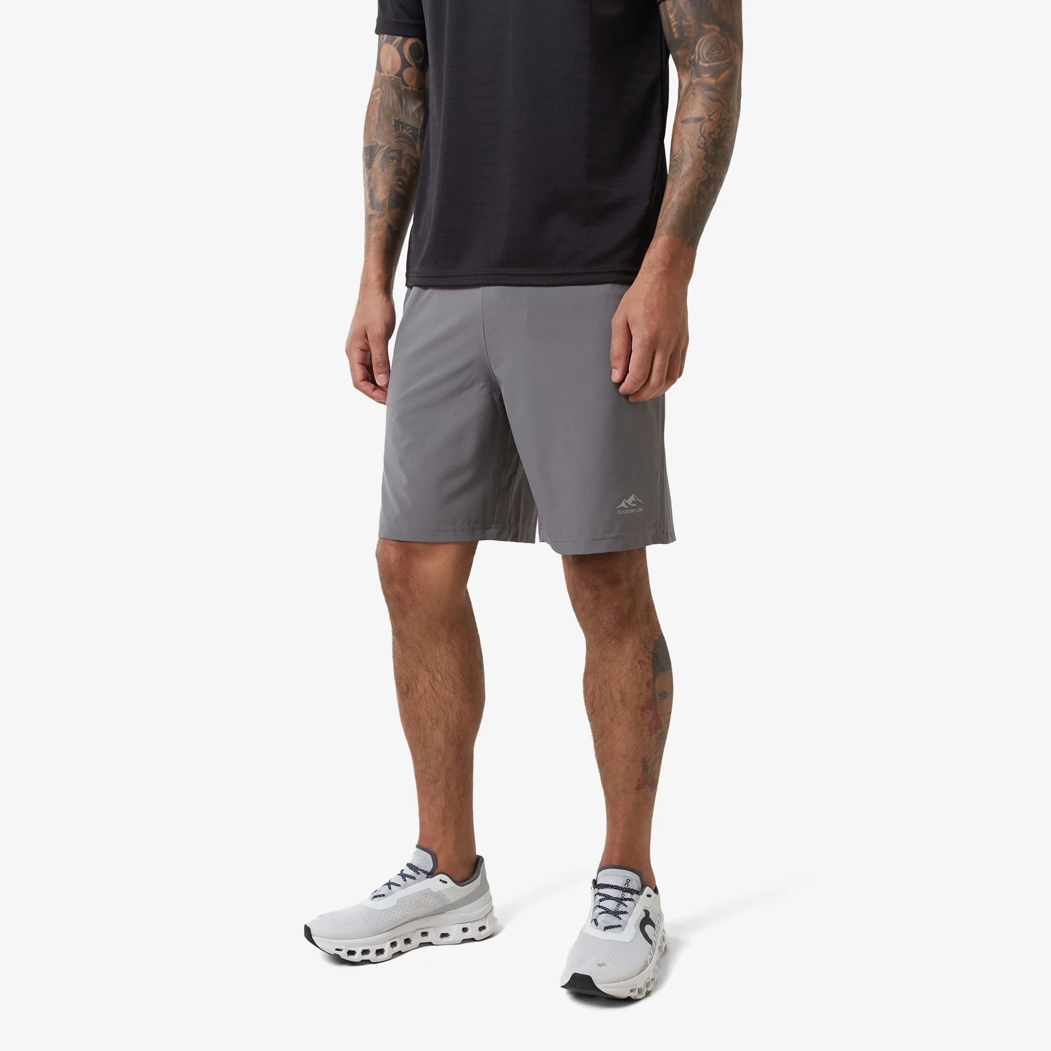 Core Performance 9" Short | Charcoal - Image 7