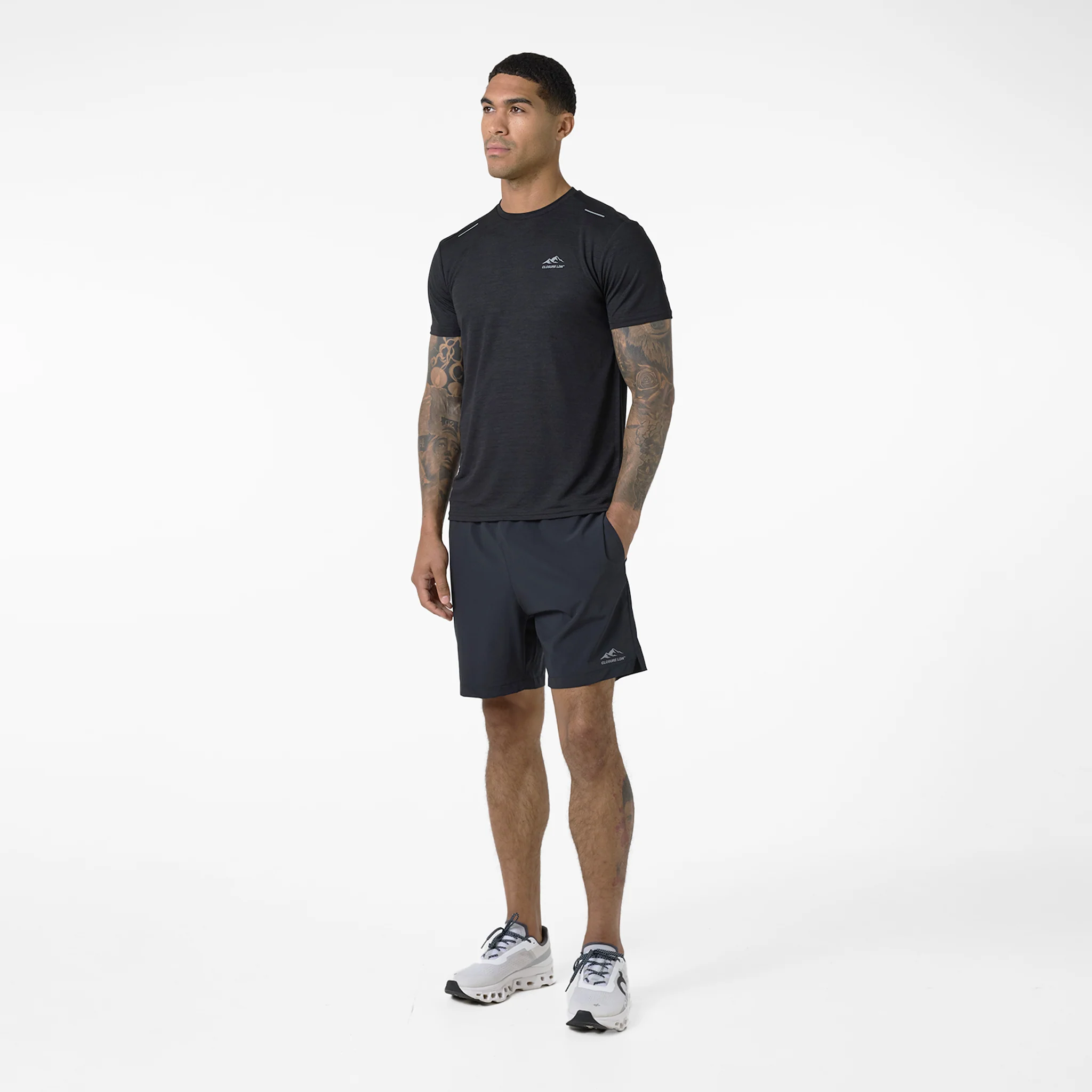 Core Performance 6" Short | Black - Image 4