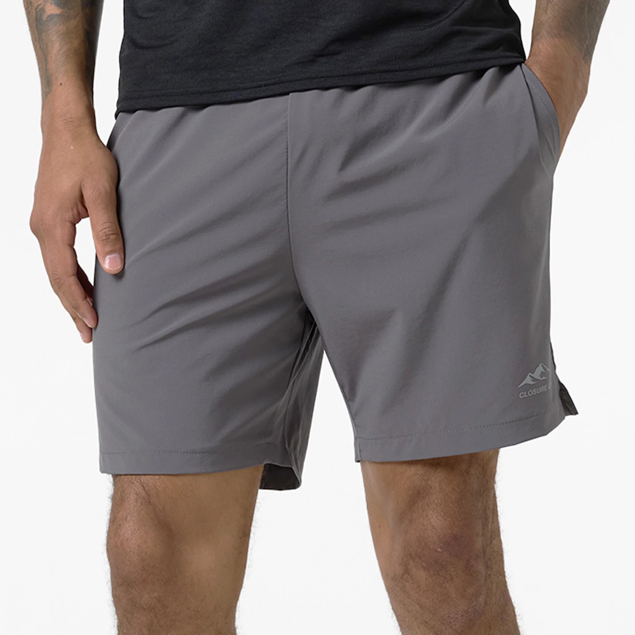 Core Performance 6" Short | Charcoal - Image 3
