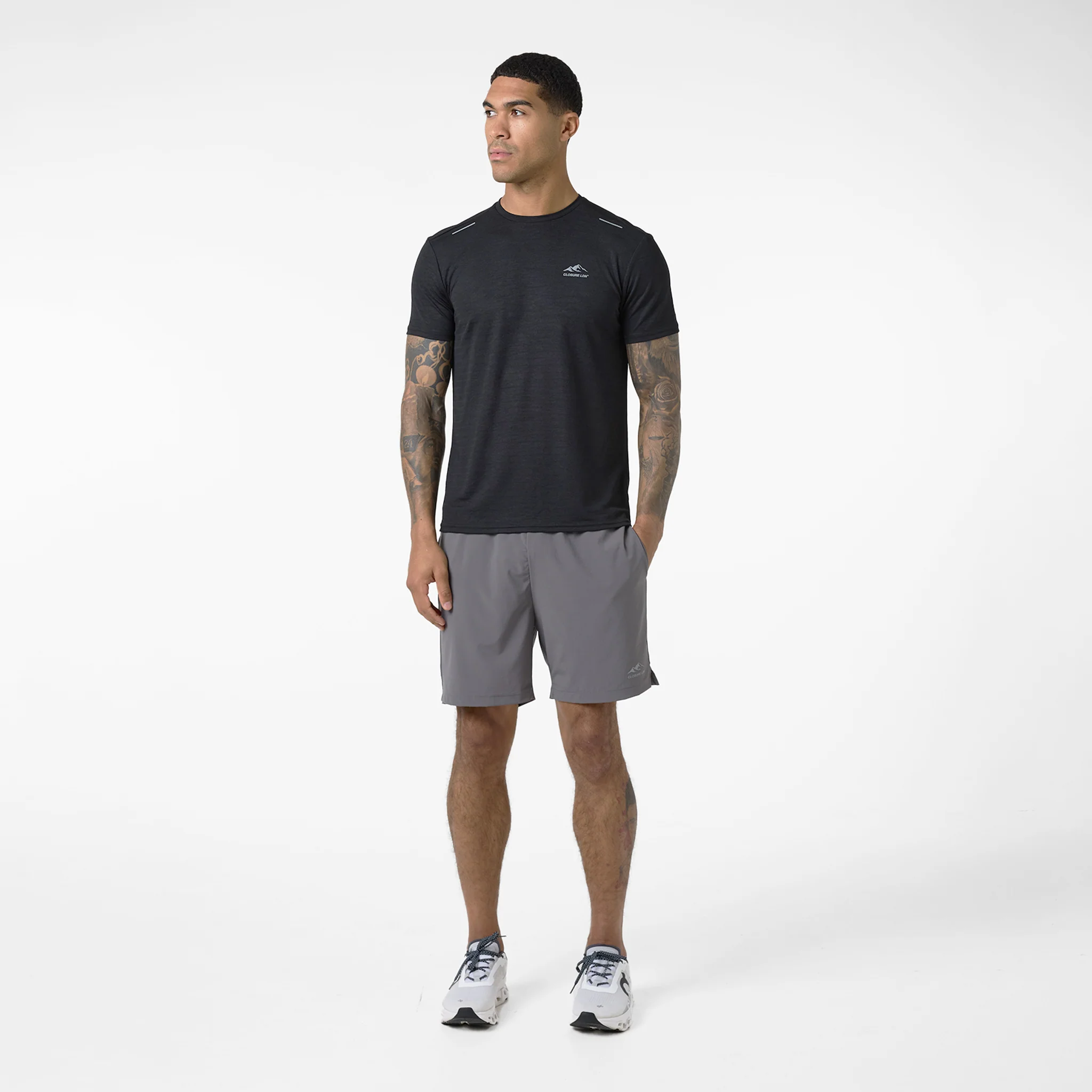 Core Performance 6" Short | Charcoal - Image 4