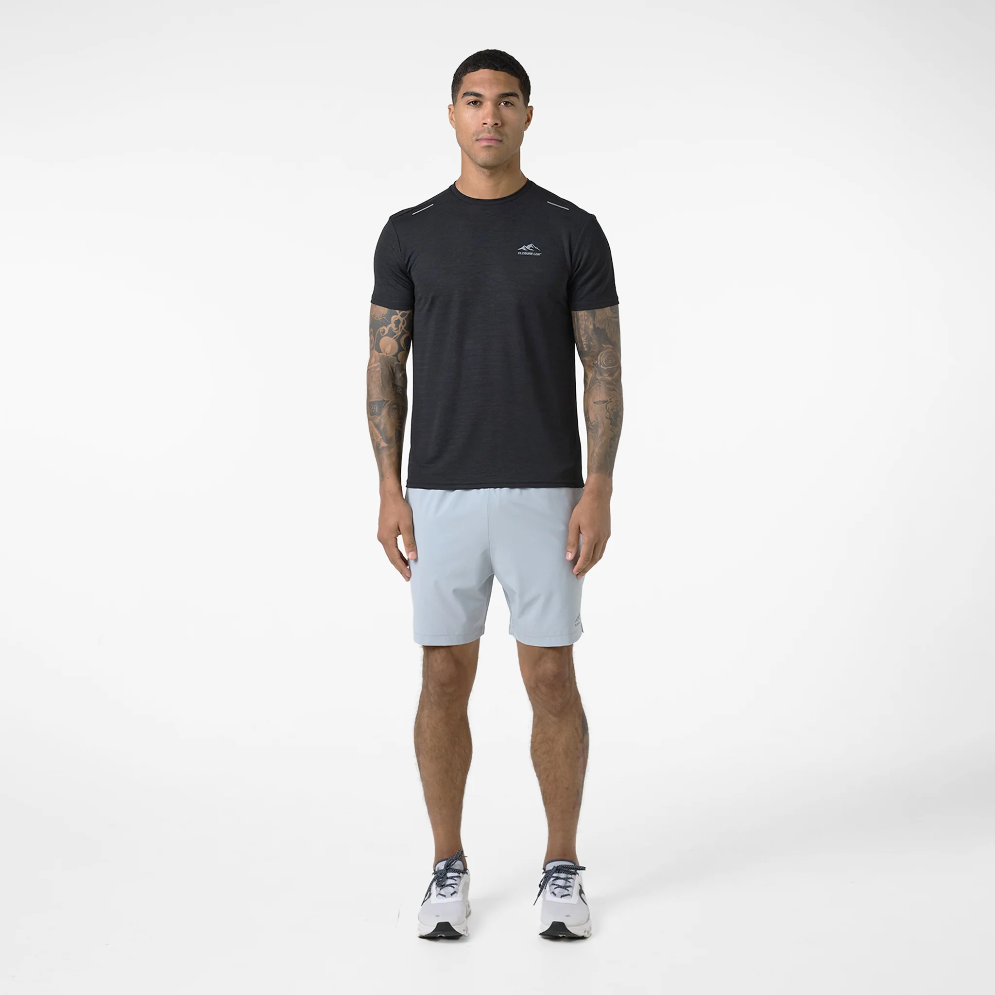 Core Performance 6" Short | Ice Grey - Image 3