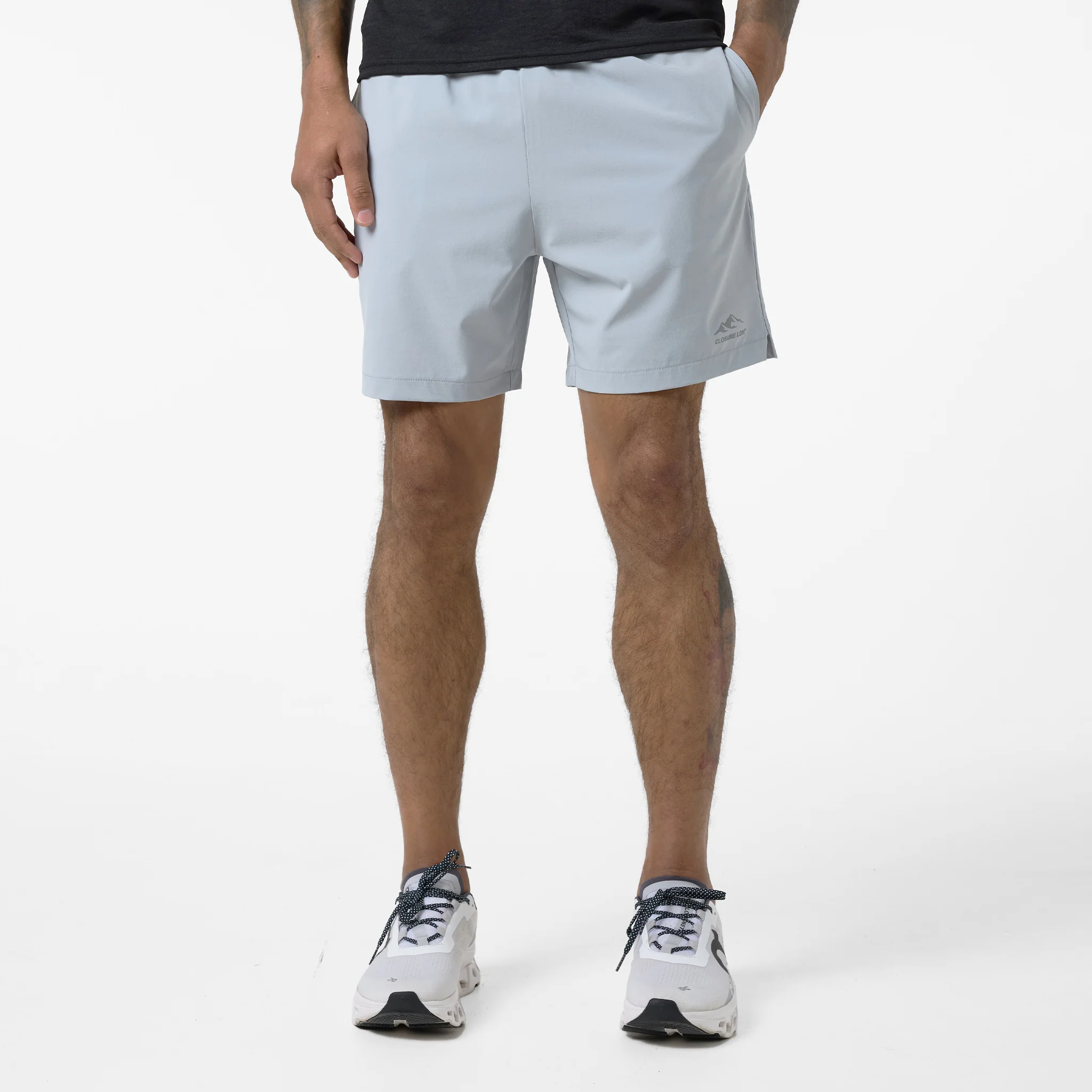 Core Performance 6" Short | Ice Grey - Image 4