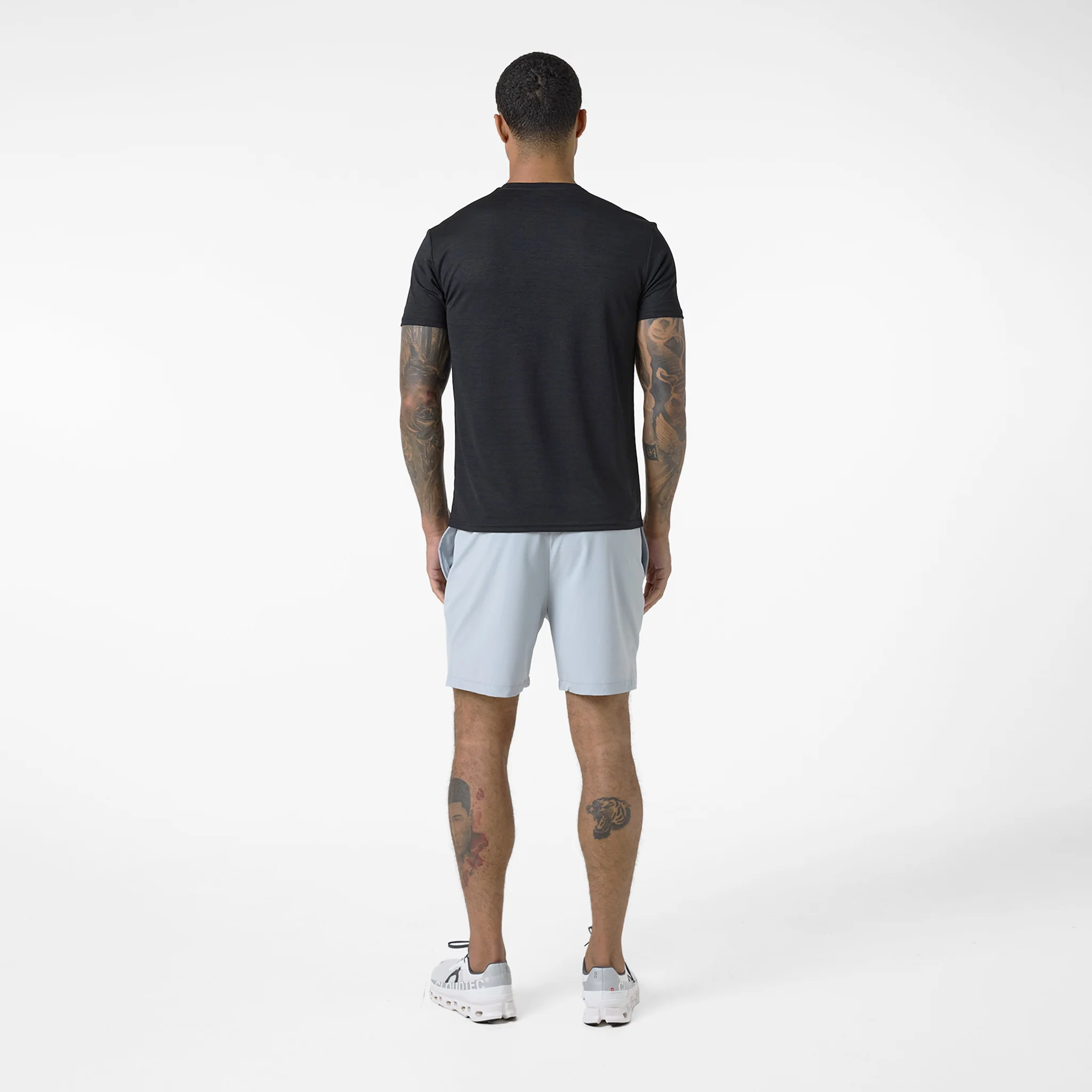 Core Performance 6" Short | Ice Grey - Image 5