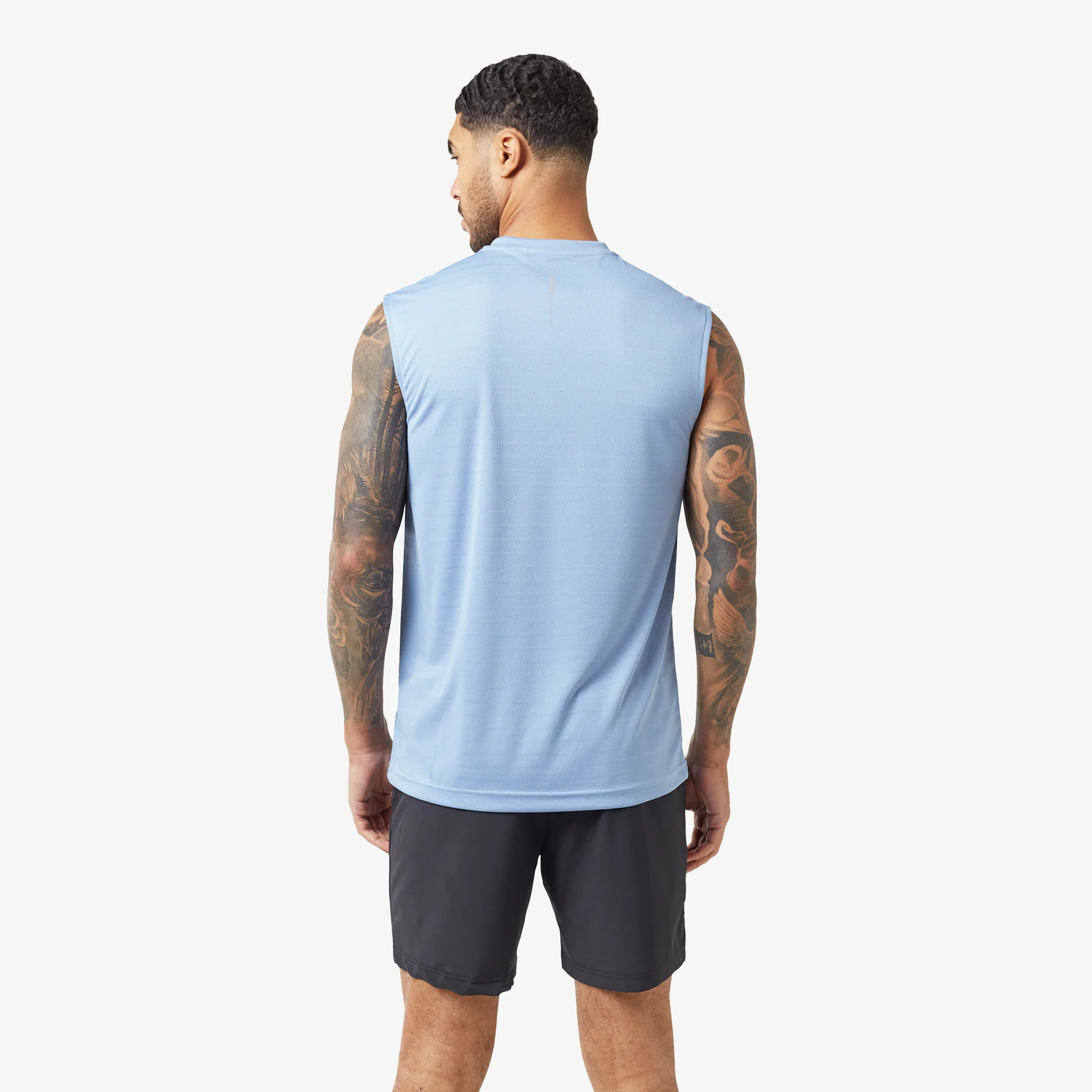 Core Performance Vest | Dusty Blue - Image 4